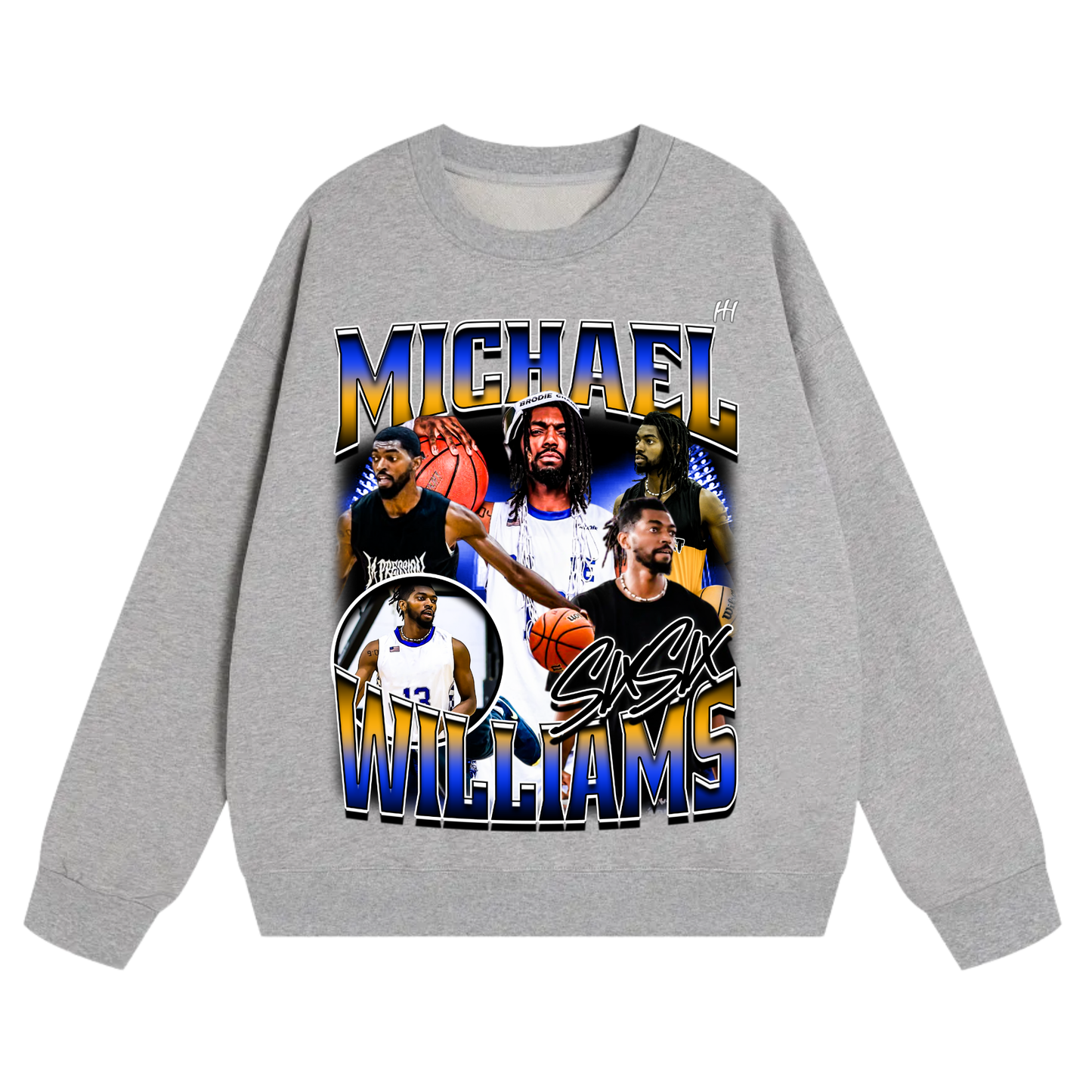 Michael Williams Heavyweight Crewneck Sweatshirt
