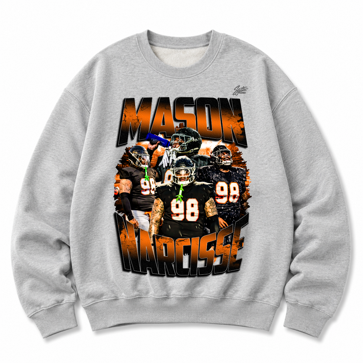 Mason Narcisse Heavyweight Crewneck Sweatshirt