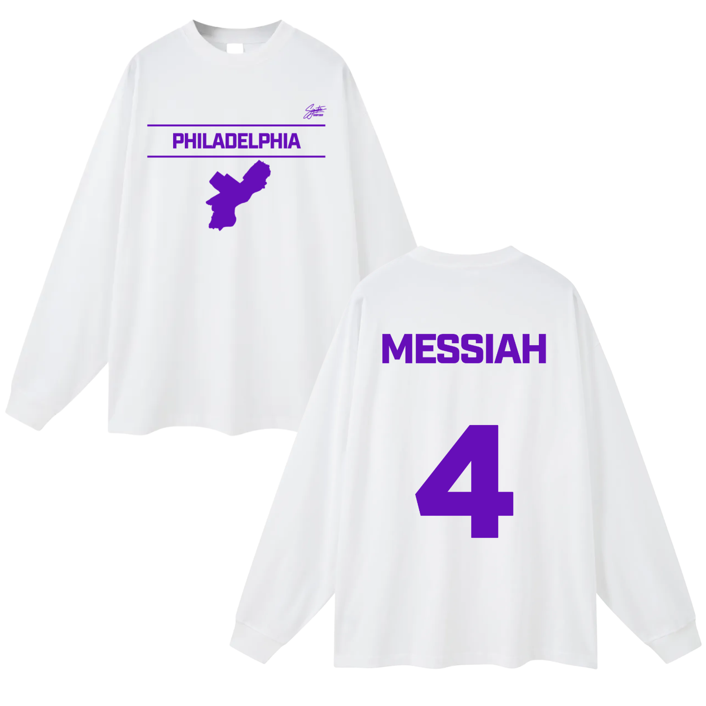 Messiah Hargrove Long Sleeve Tee