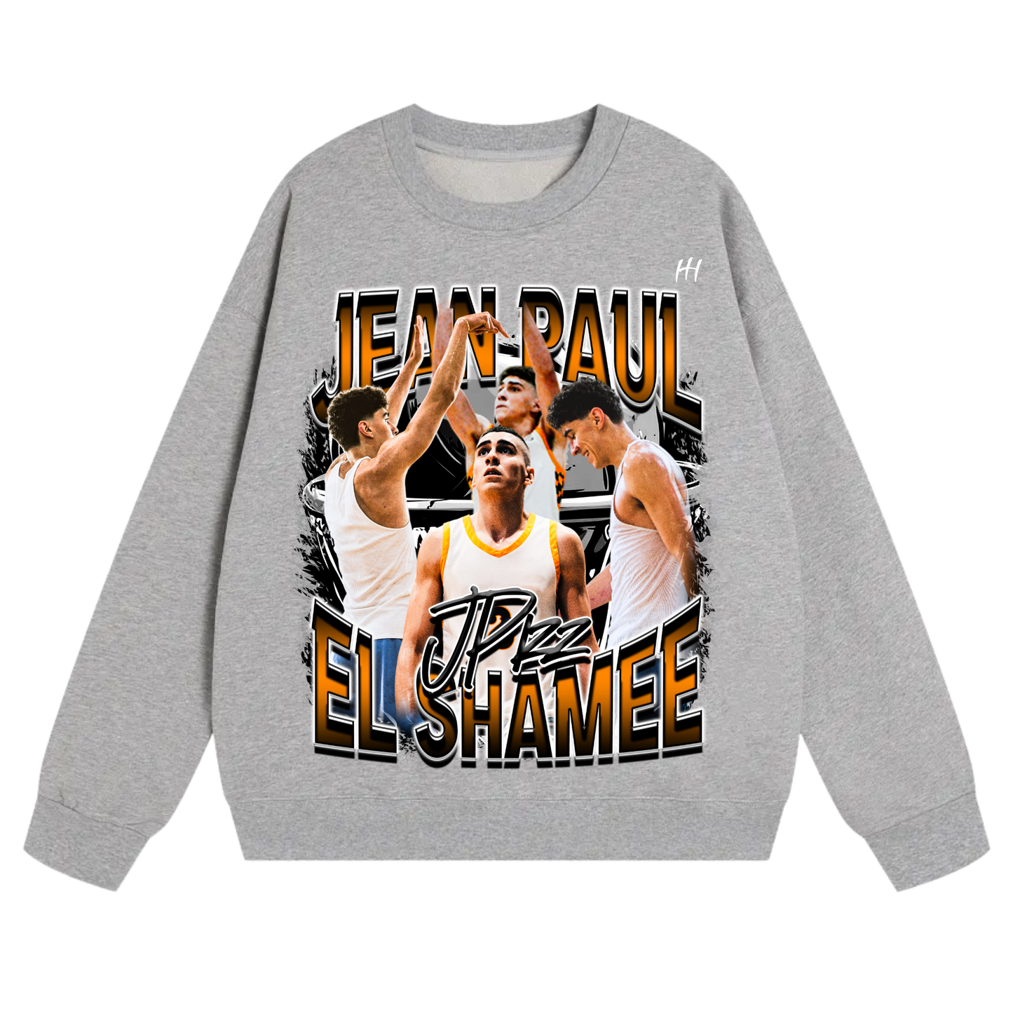 Jean Paul El Shamee Heavyweight Crewneck Sweatshirt