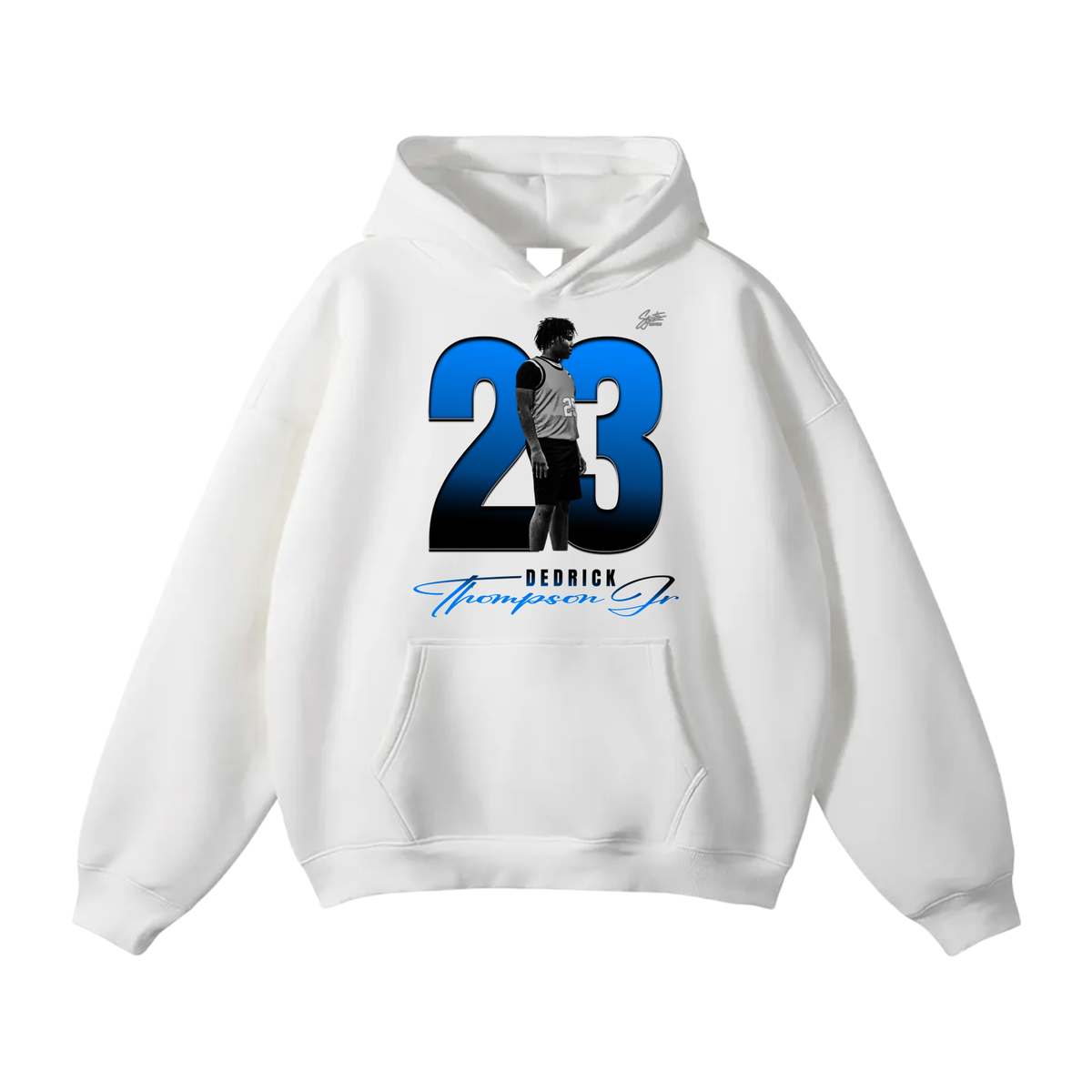 Dedrick Thompson Jr Oversize Fleeced Hoodie