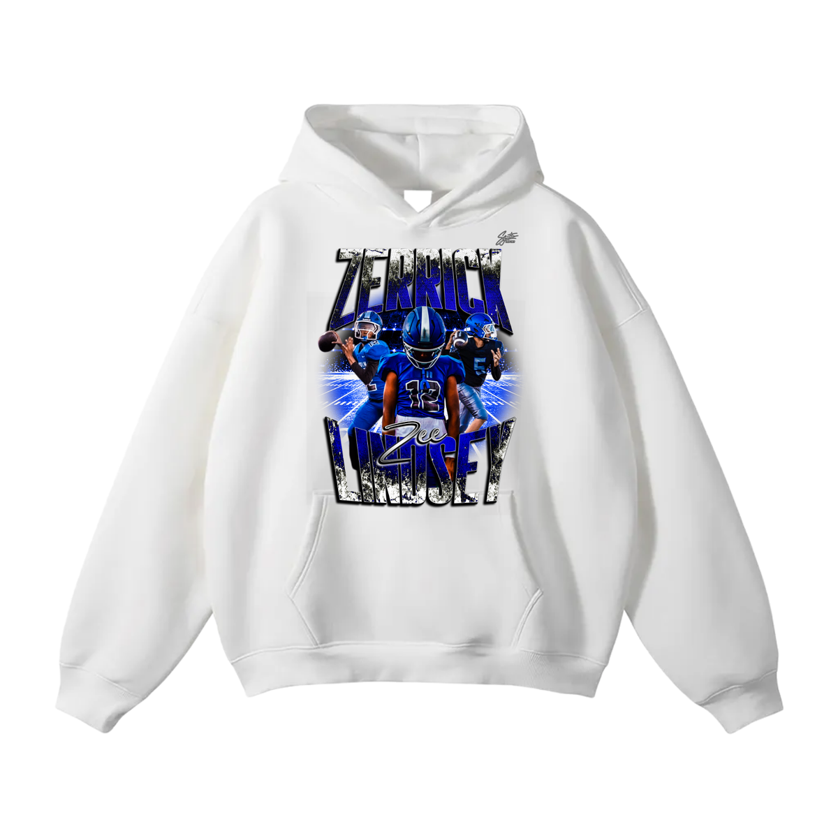 Zerrick Lindsey Oversize Fleeced Hoodie