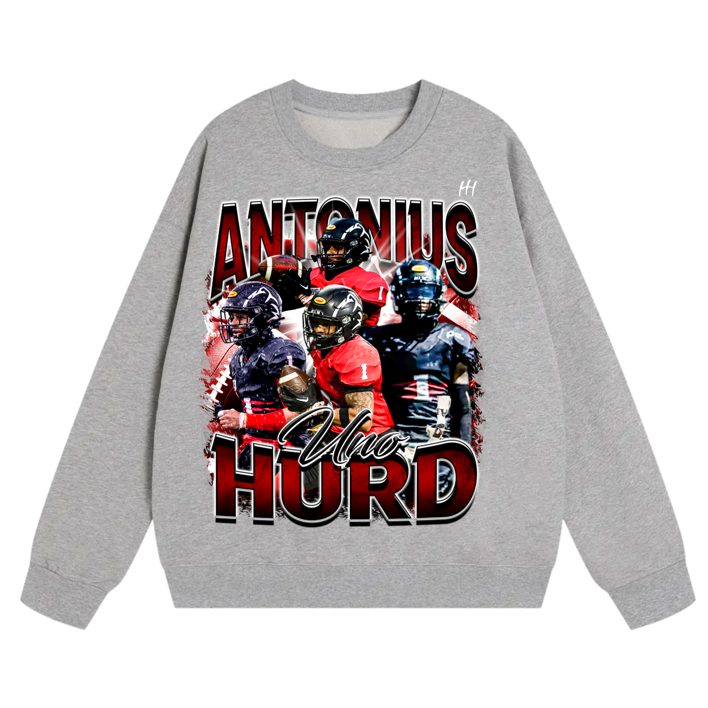 Antonius Hurd Heavyweight Crewneck Sweatshirt