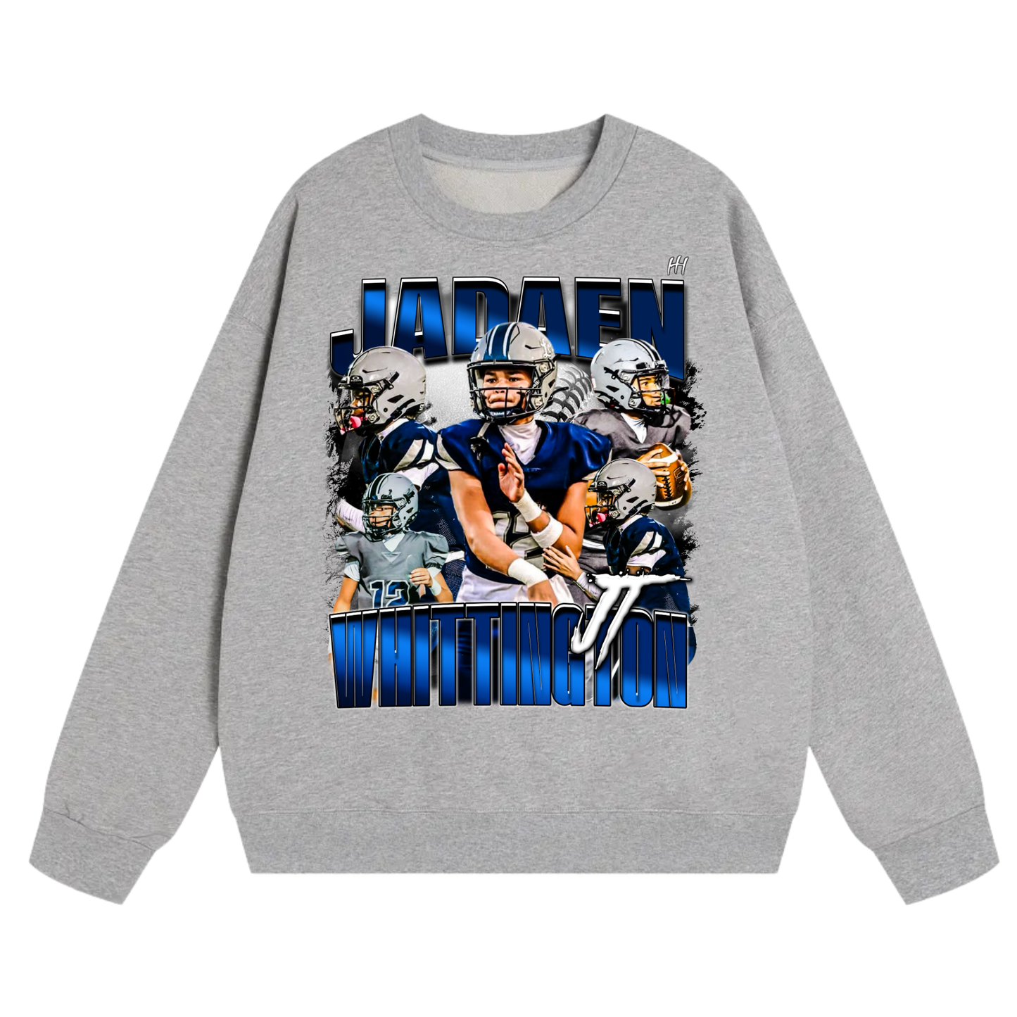 Jadaen Whittington Heavyweight Crewneck Sweatshirt