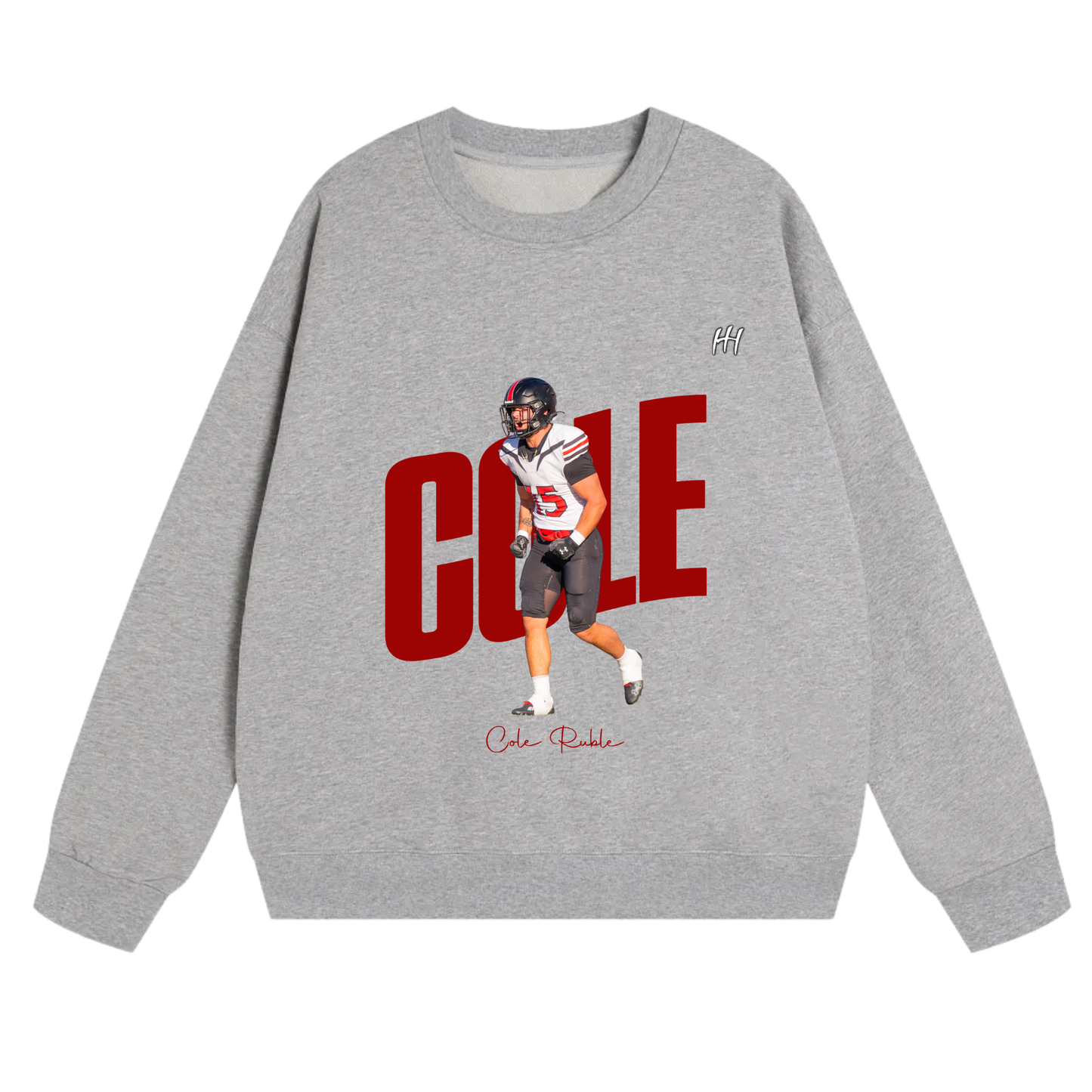 Cole Ruble Heavyweight Crewneck Sweatshirt