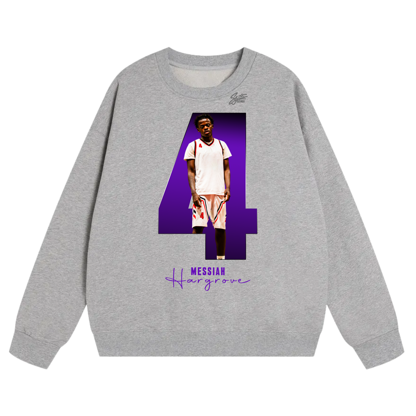 Messiah Hargrove Heavyweight Crewneck Sweatshirt