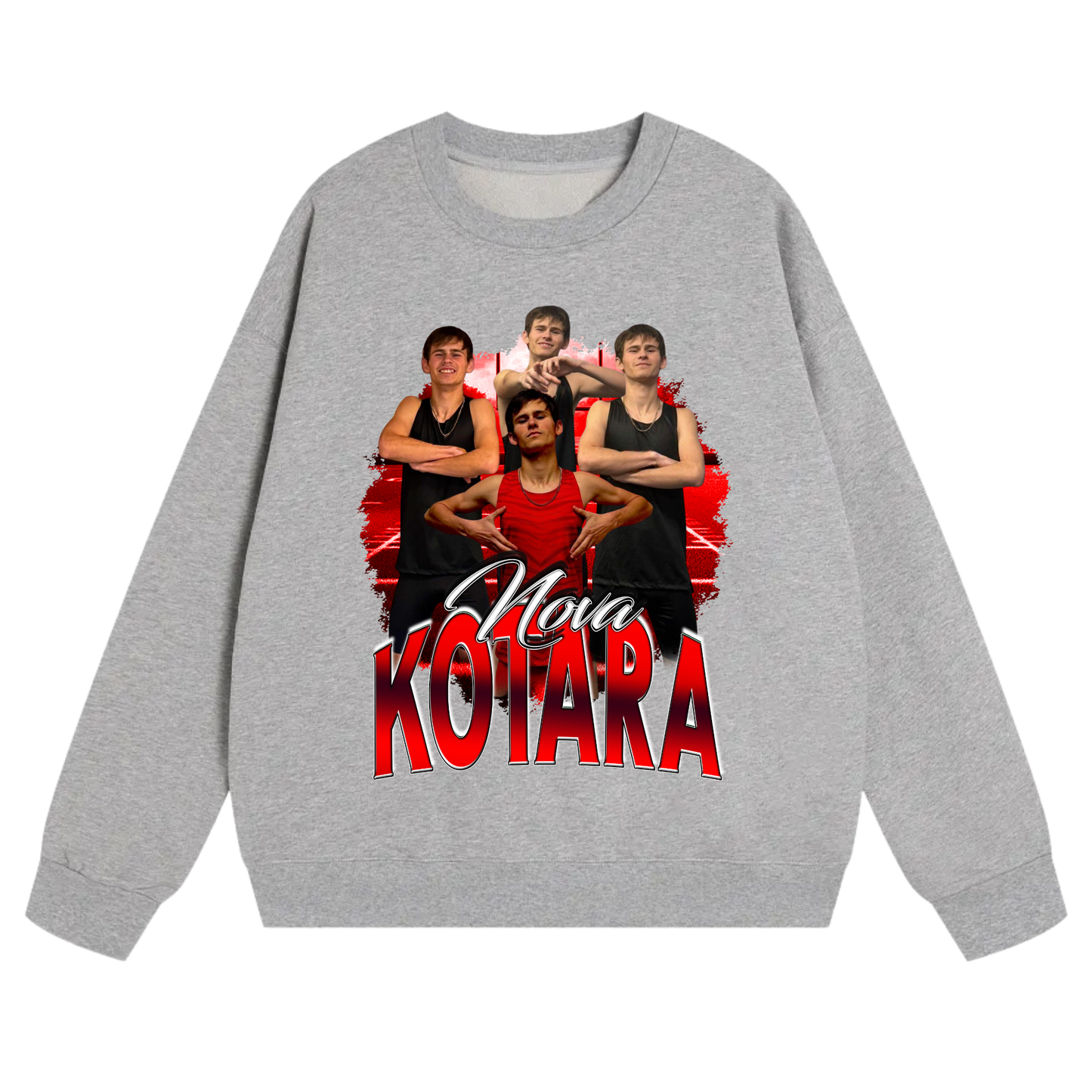 Nova Kotara Heavyweight Crewneck Sweatshirt