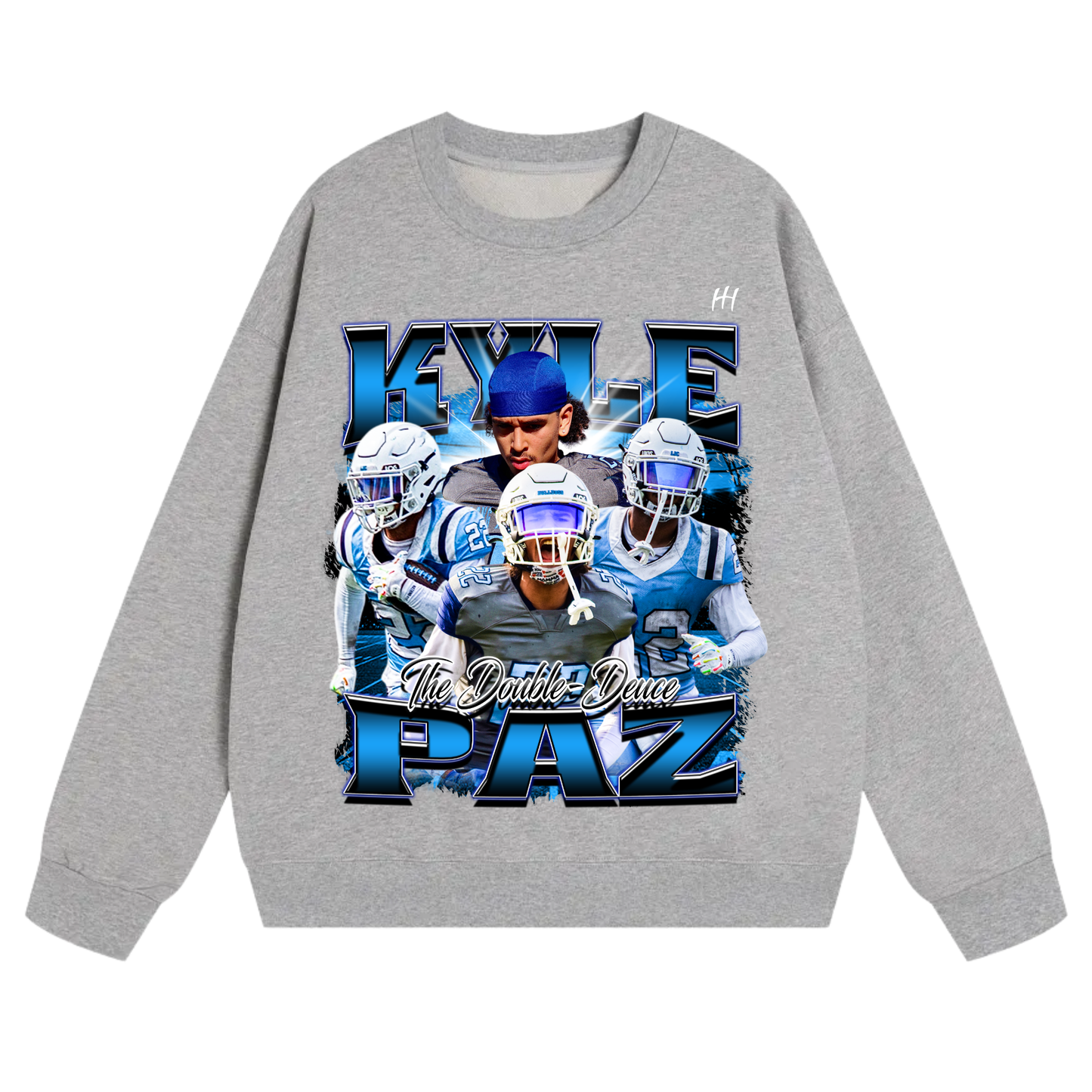 Kyle Paz Heavyweight Crewneck Sweatshirt