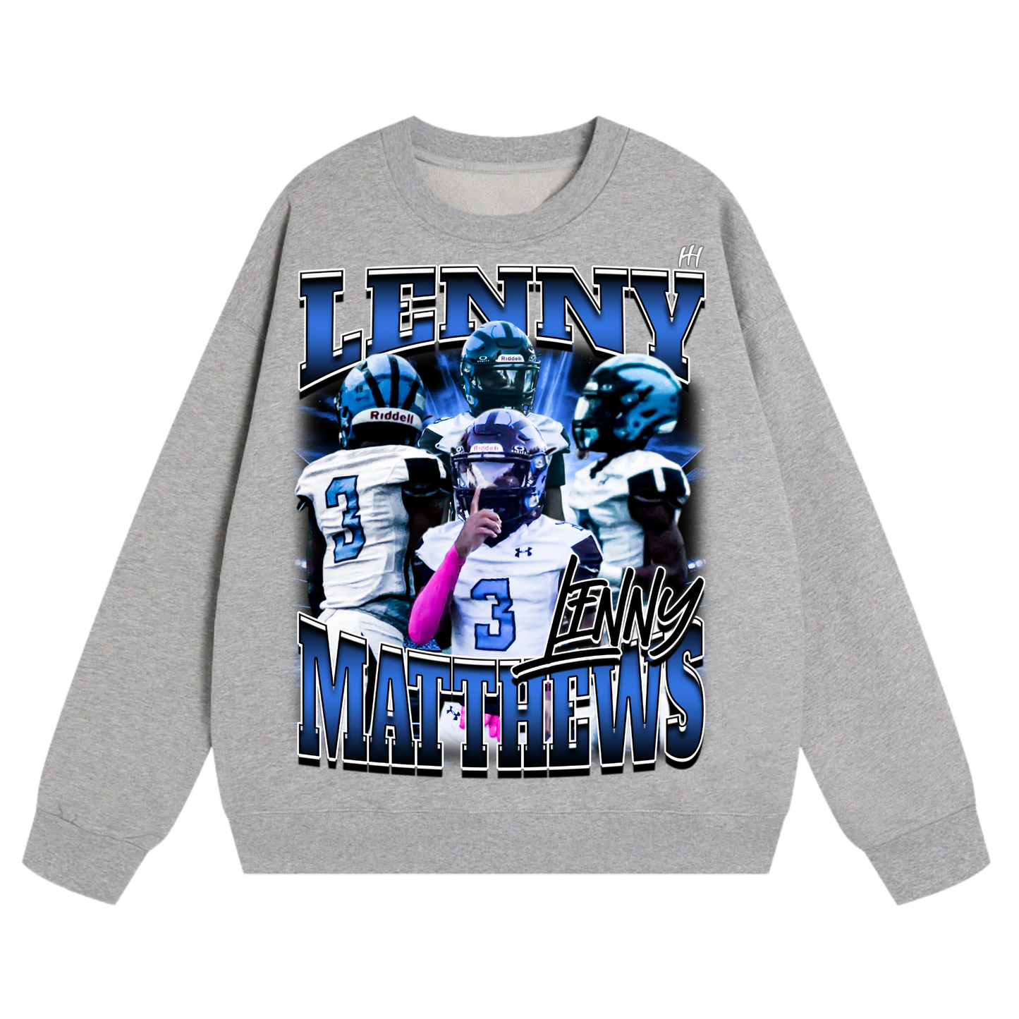 Lenny matthews Heavyweight Crewneck Sweatshirt