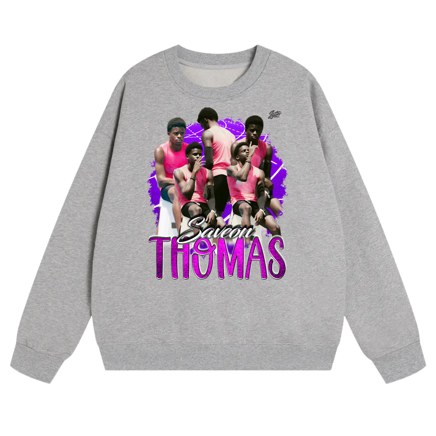 Saveon Thomas Heavyweight Crewneck Sweatshirt