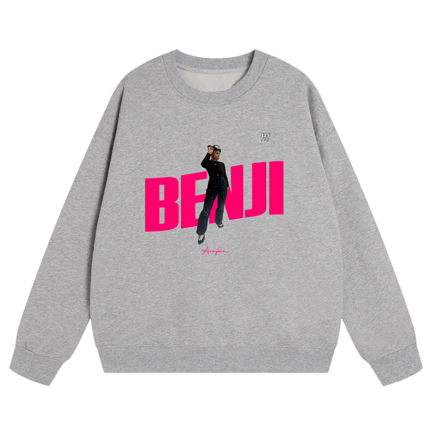 Araybia Heavyweight Crewneck Sweatshirt