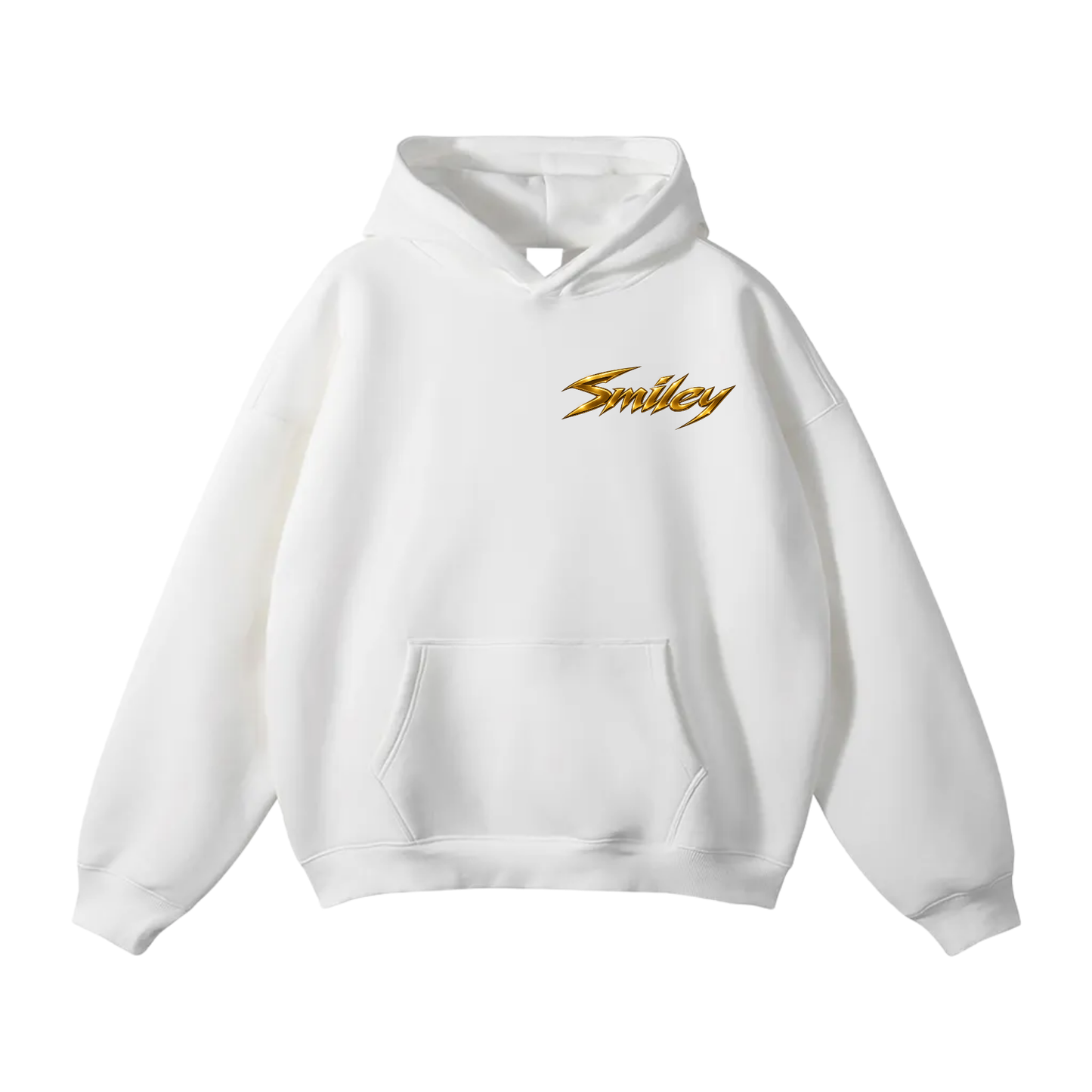 Smiley Edwards Oversize Fleeced Hoodie
