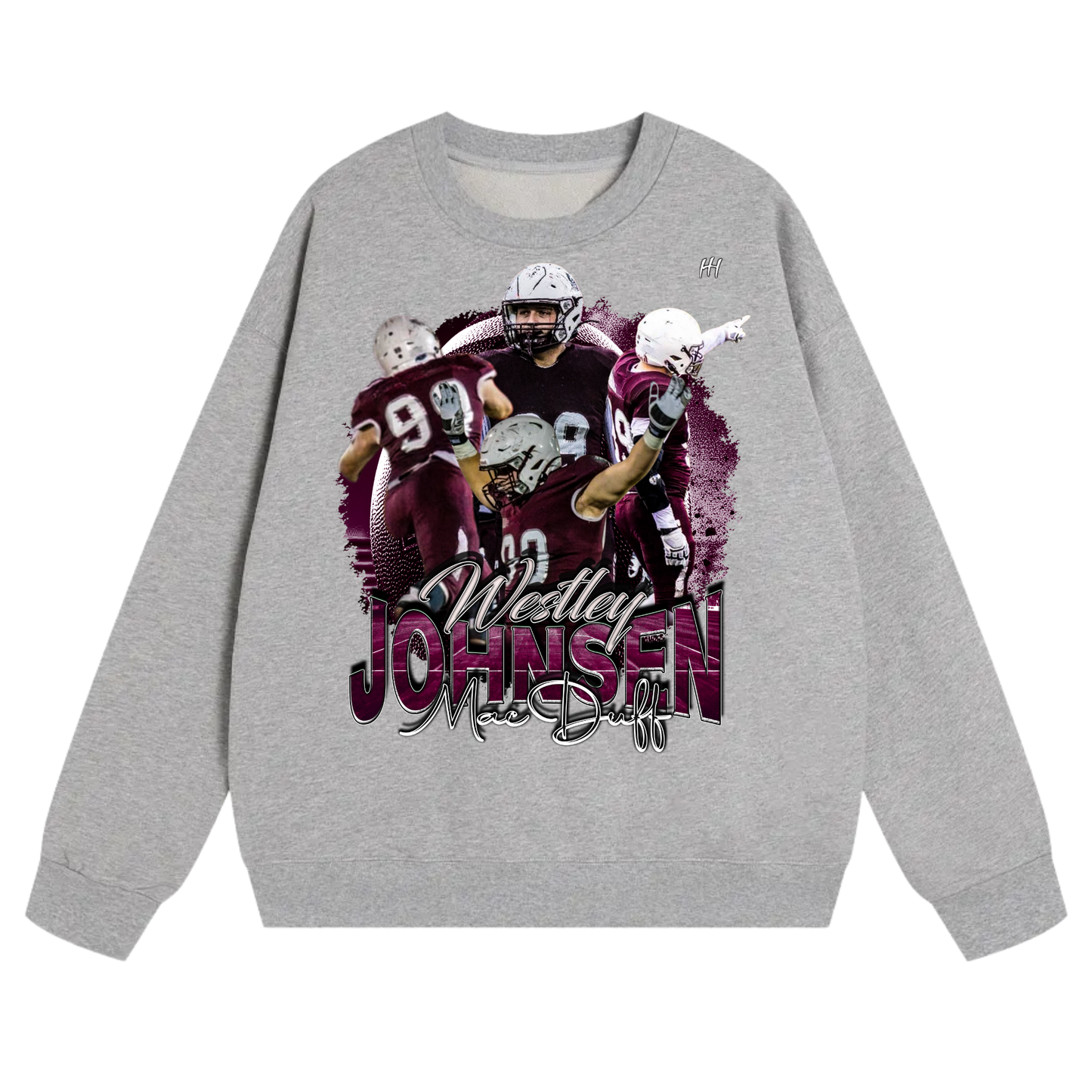 Westley Johnsen-MacDuff Heavyweight Crewneck Sweatshirt