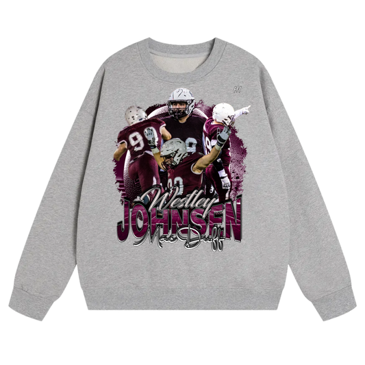 Westley Johnsen-MacDuff Heavyweight Crewneck Sweatshirt