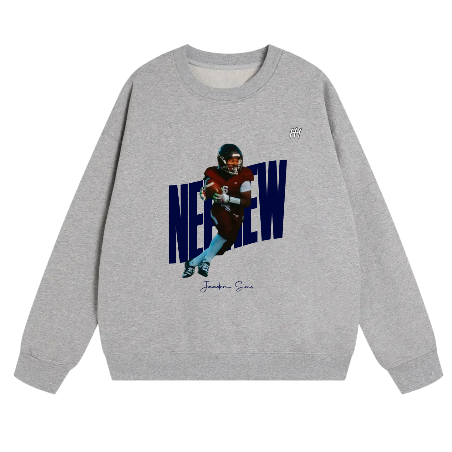 Jaaden Sims Heavyweight Crewneck Sweatshirt