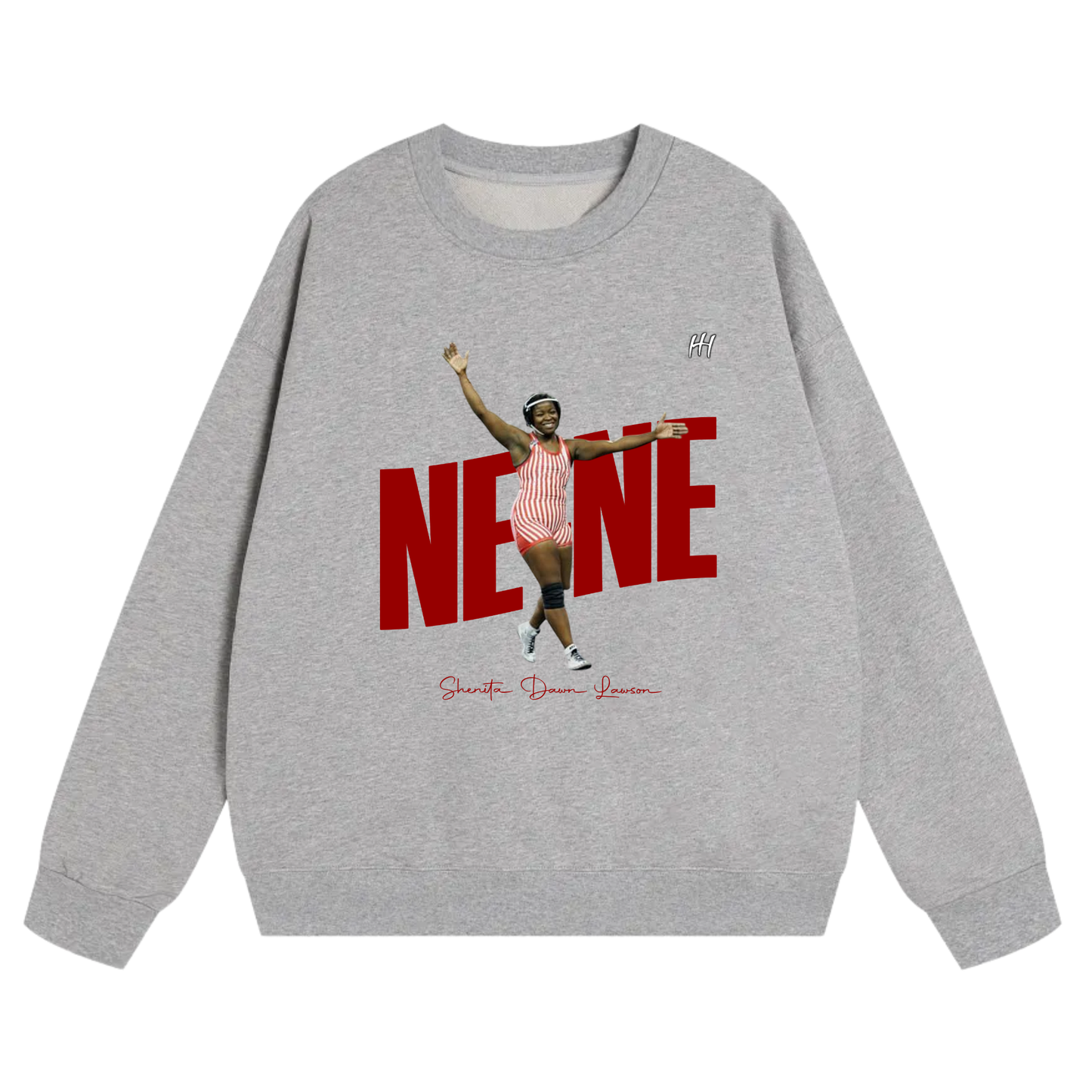 Shenita Dawn Lawson Heavyweight Crewneck Sweatshirt