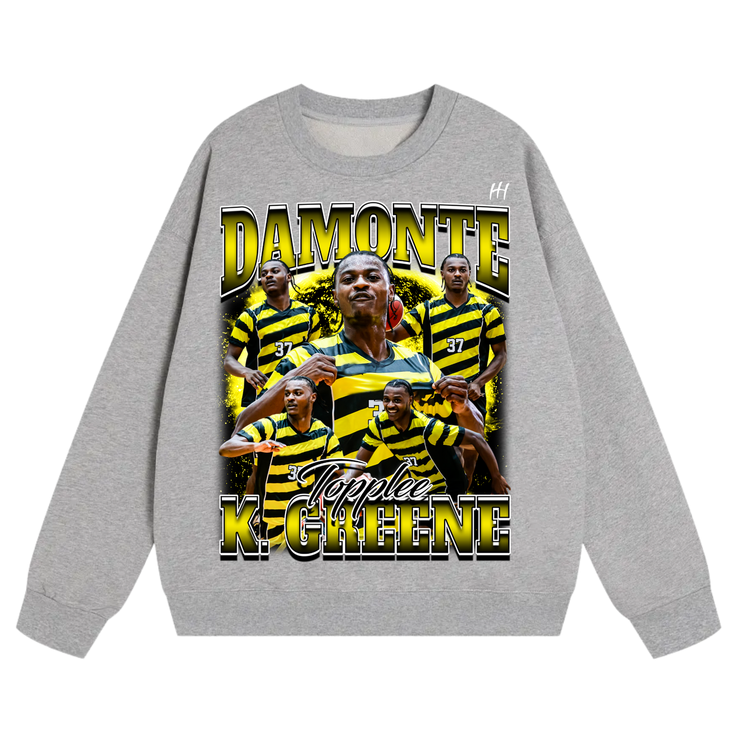 DaMonte K. Greene Heavyweight Crewneck Sweatshirt
