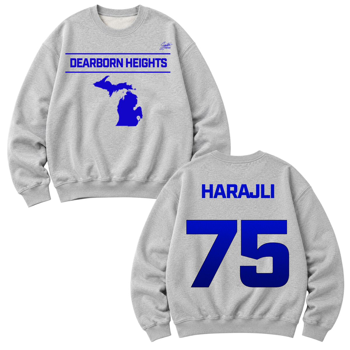 Noah Harajli Heavyweight Crewneck Sweatshirt