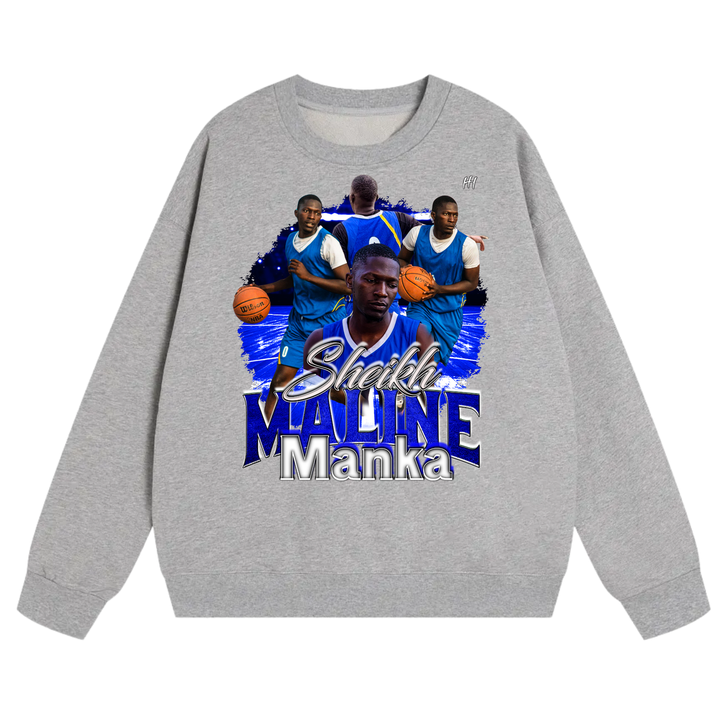 Sheikh Maline Manka Heavyweight Crewneck Sweatshirt