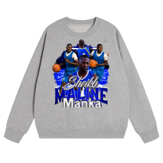 Sheikh Maline Manka Heavyweight Crewneck Sweatshirt