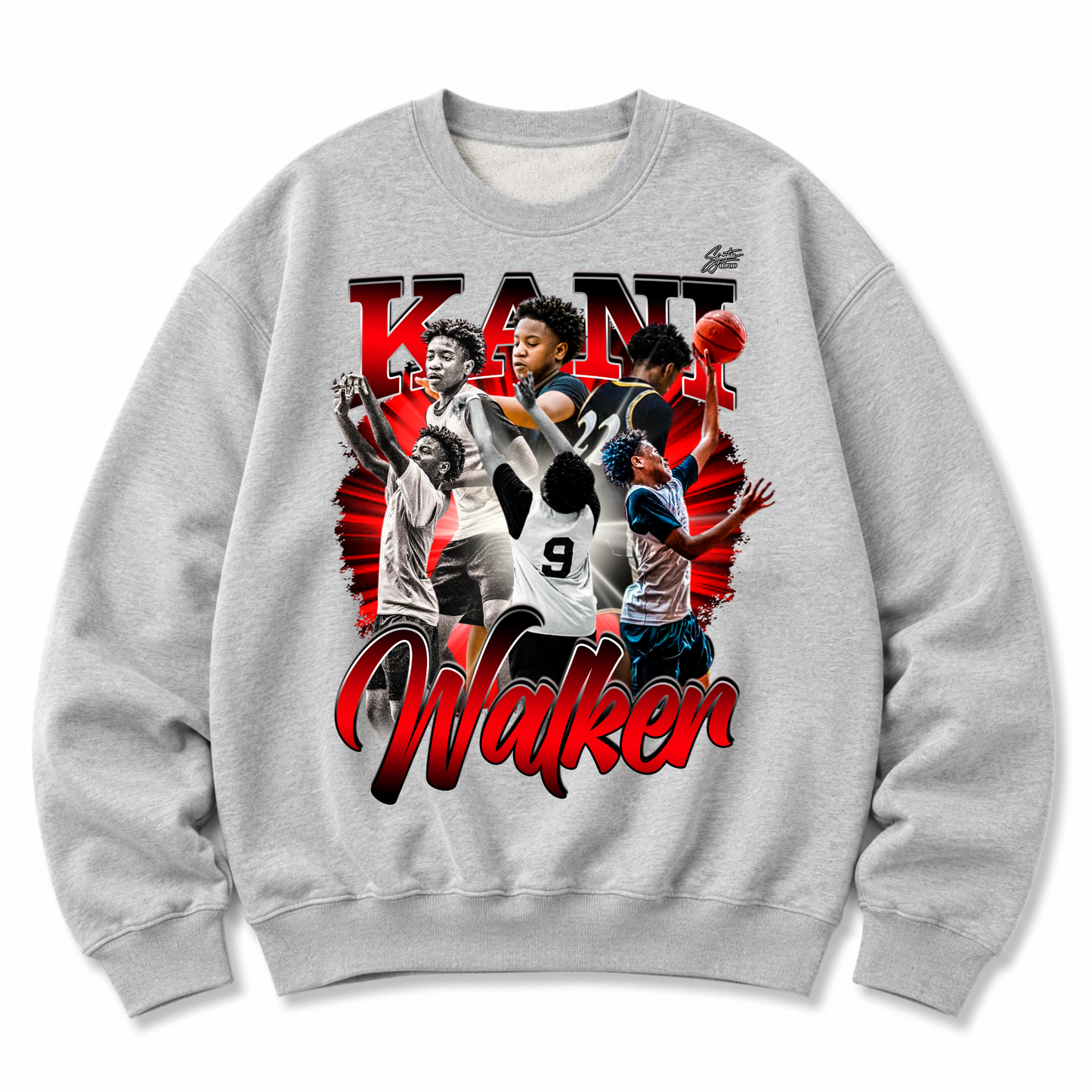 Kani Walker Heavyweight Crewneck Sweatshirt