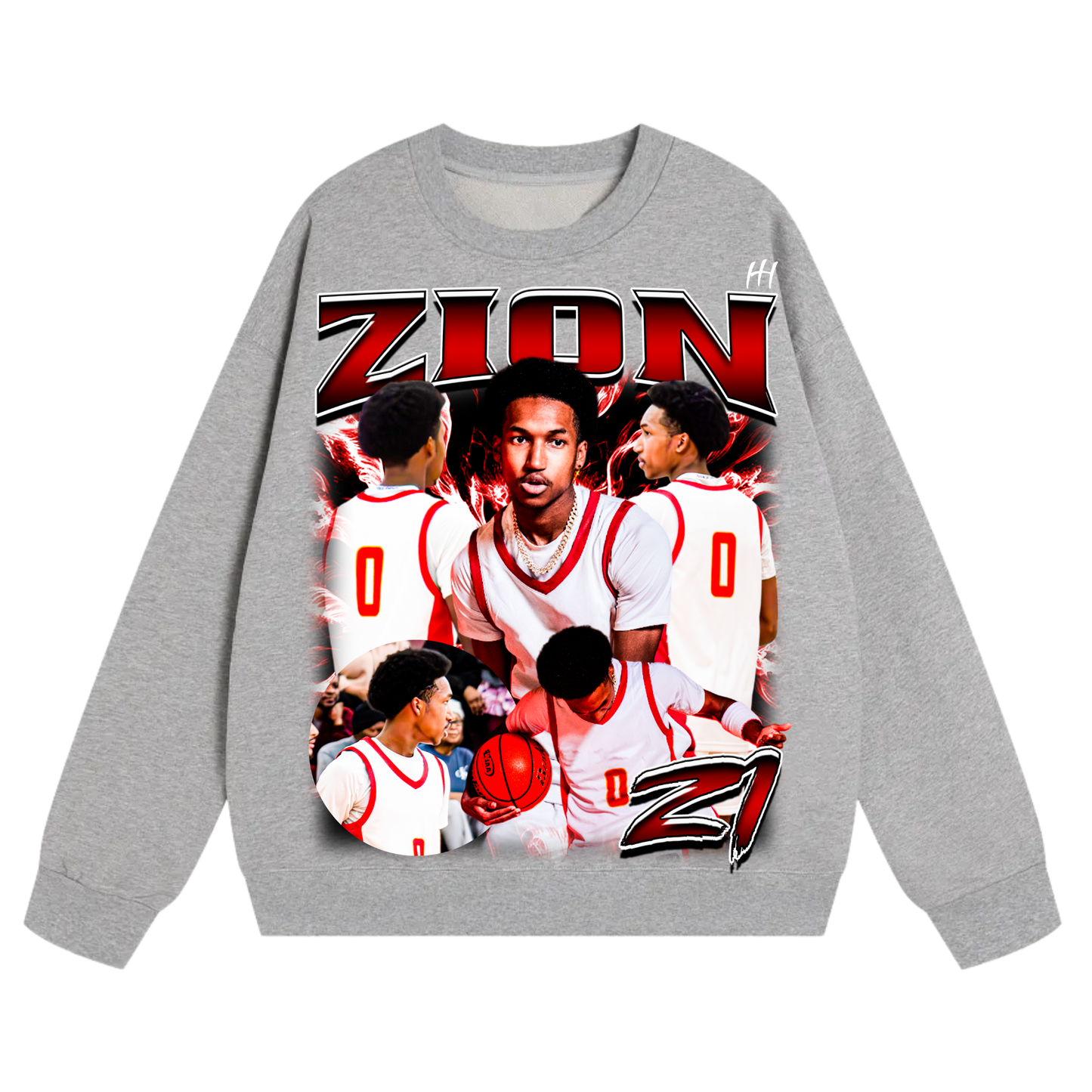 ZION Heavyweight Crewneck Sweatshirt