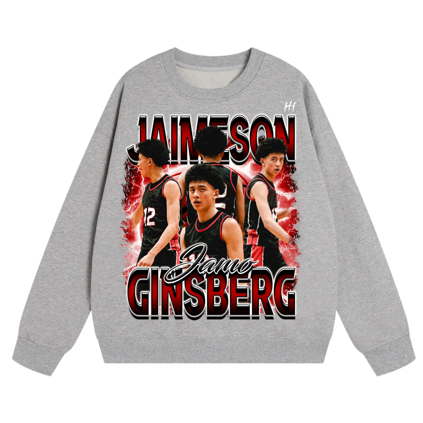 Jaimeson Ginsberg Heavyweight Crewneck Sweatshirt