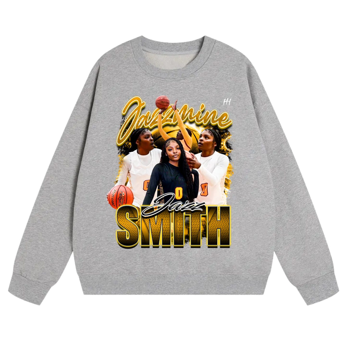 Jazzmine Smith Heavyweight Crewneck Sweatshirt