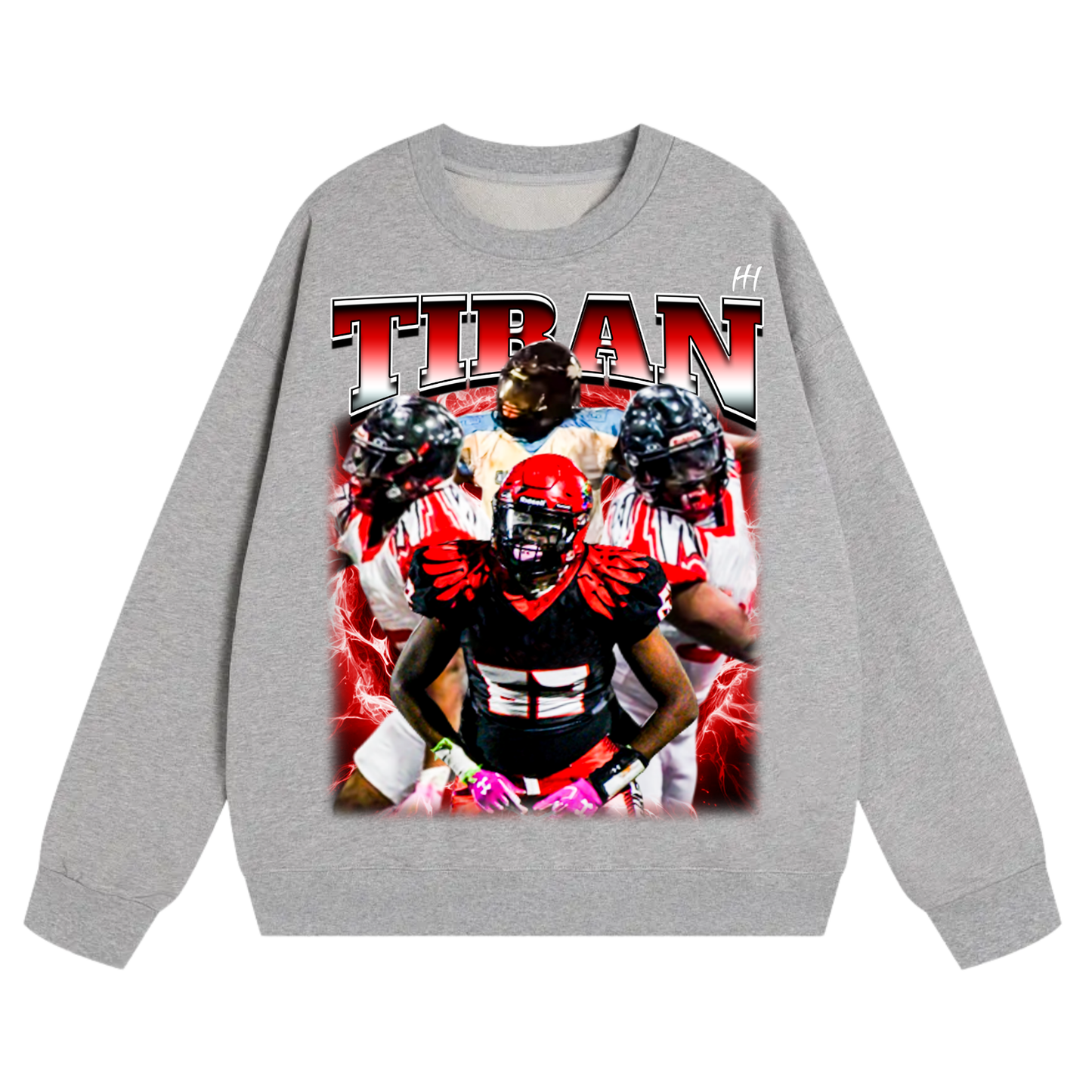 Tiran Heavyweight Crewneck Sweatshirt