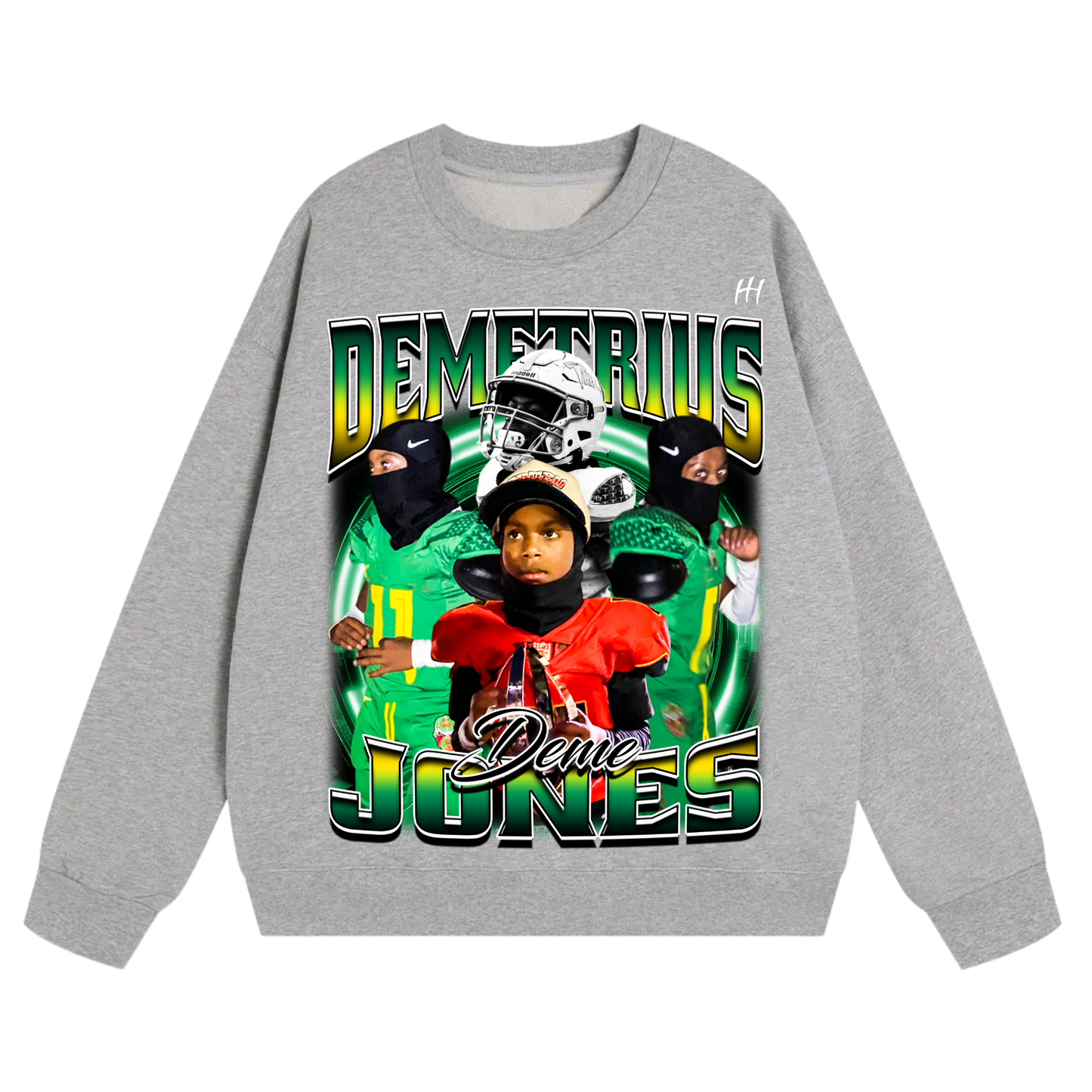 Demetrius Jones Heavyweight Crewneck Sweatshirt
