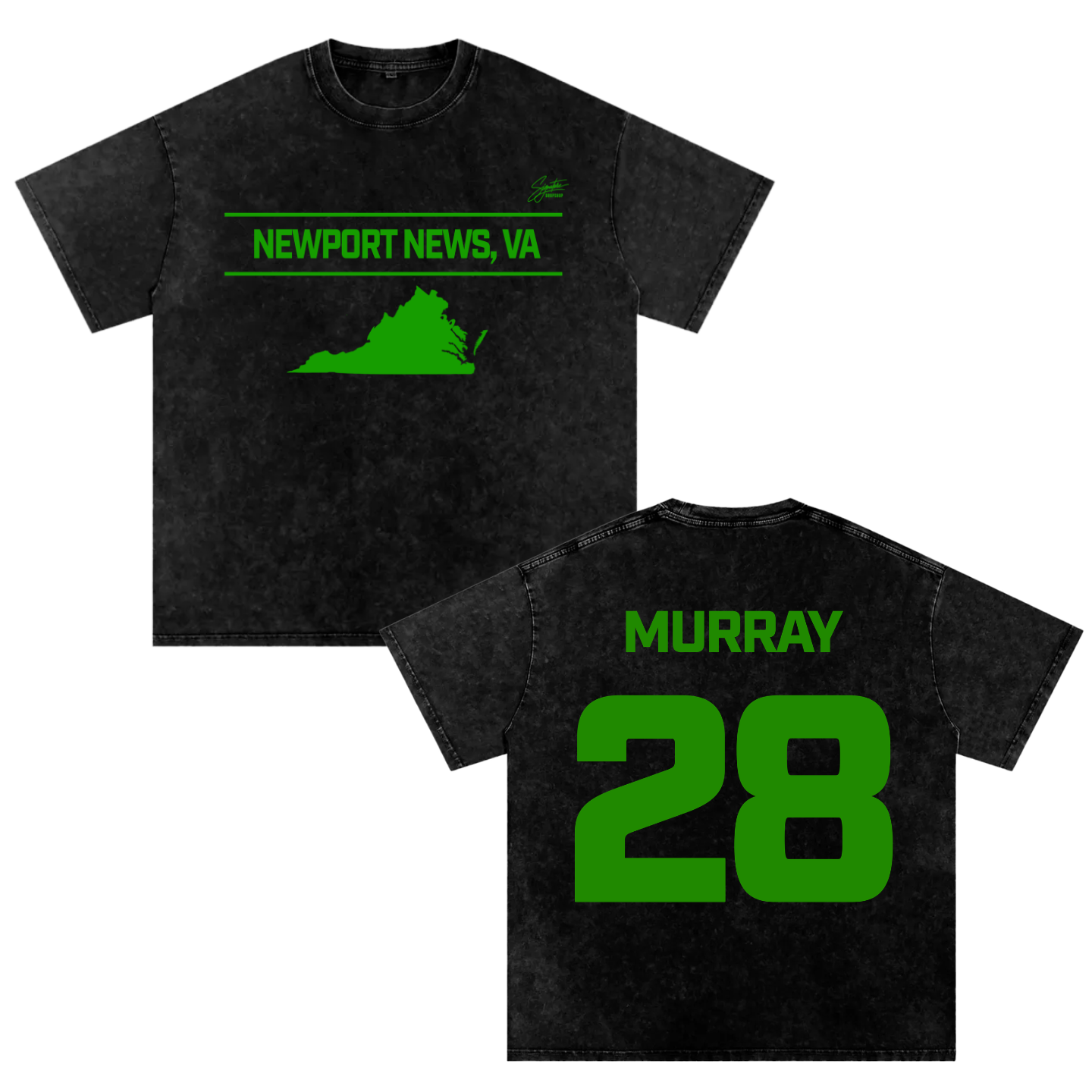 Carlin Murray Oversize T-shirt