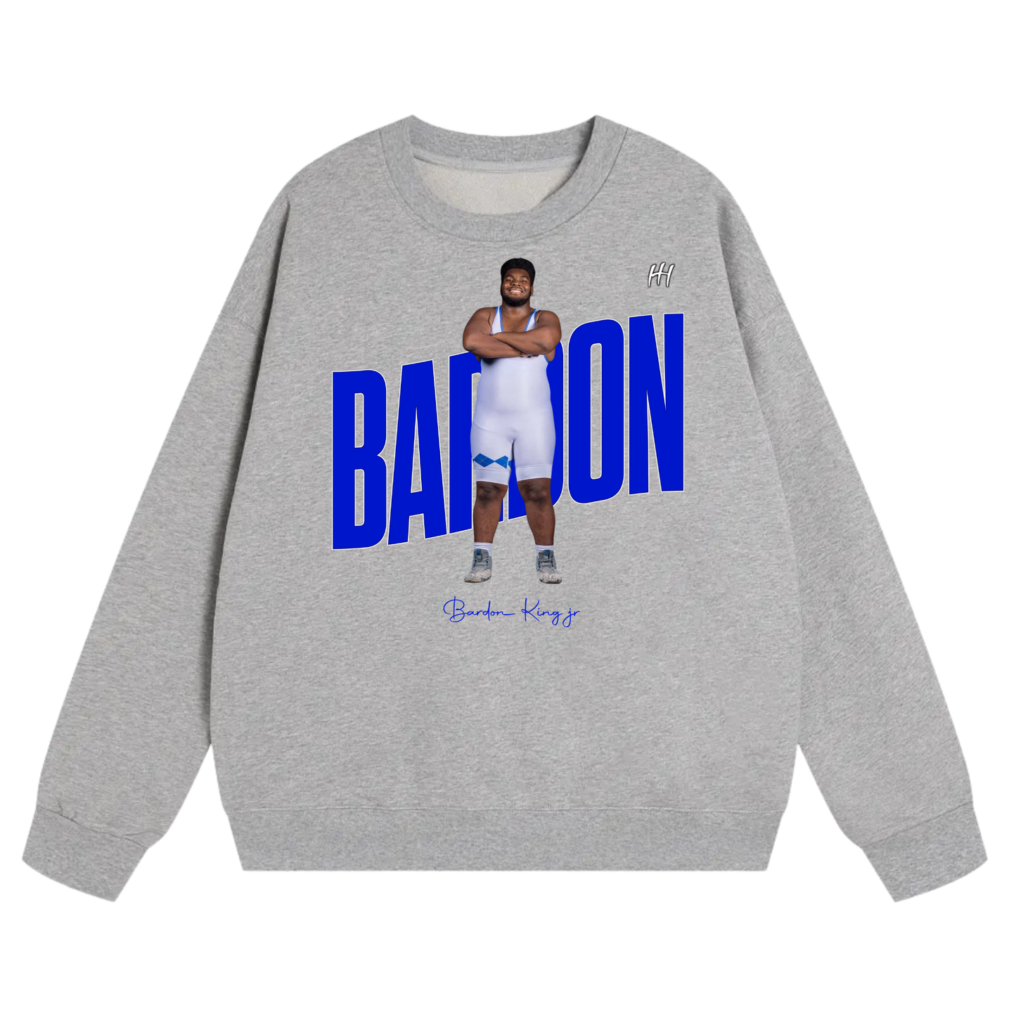 Bardon King Jr Heavyweight Crewneck Sweatshirt