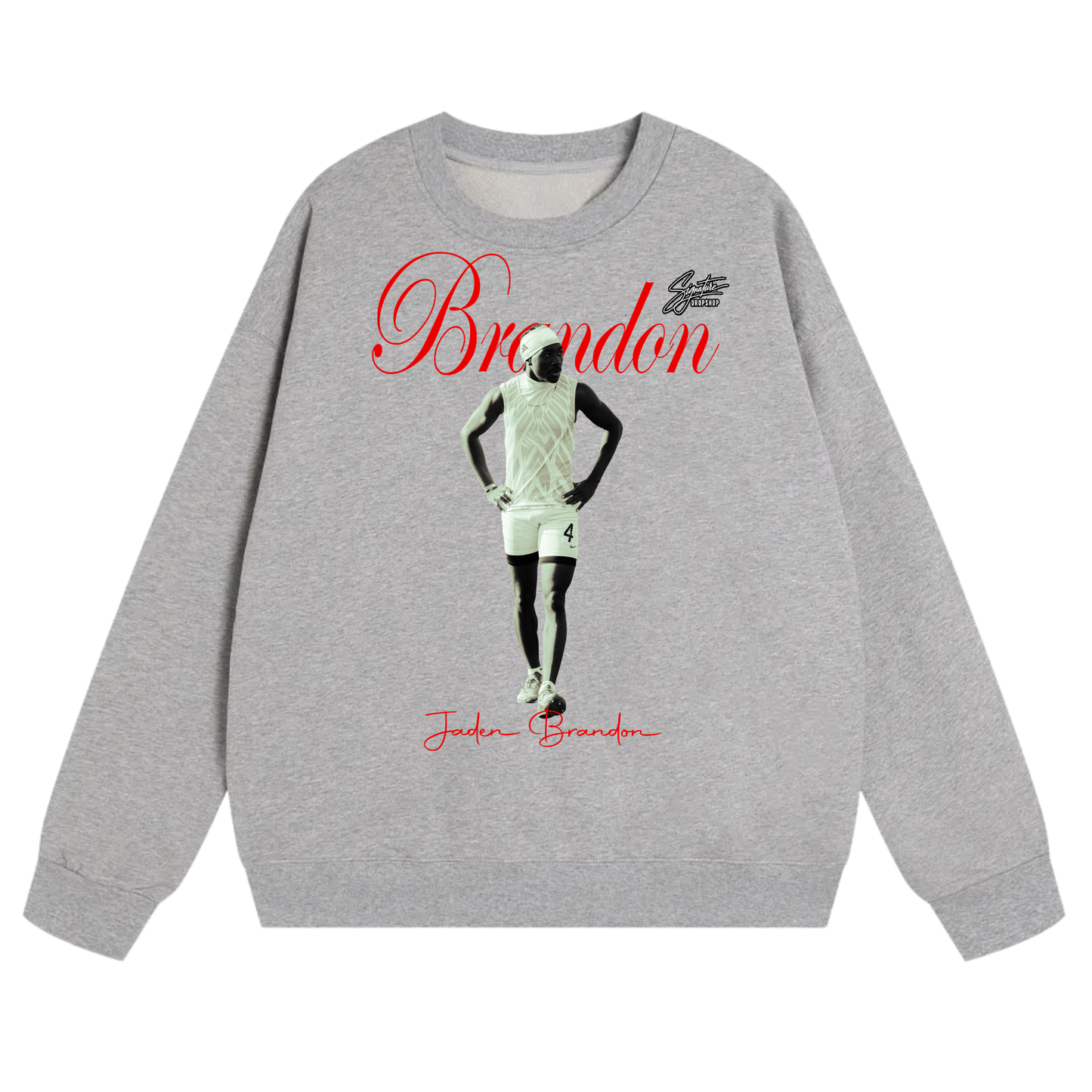 Jaden Brandon Heavyweight Crewneck Sweatshirt