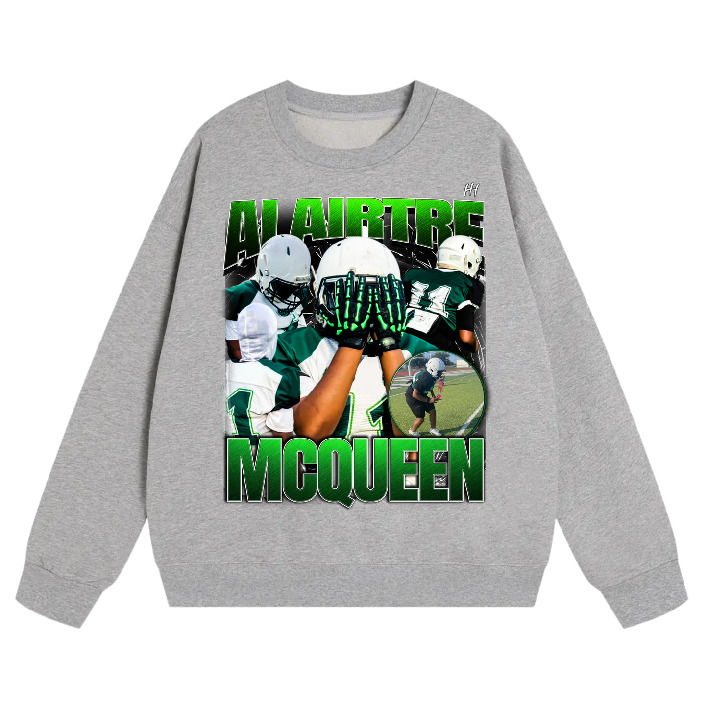 Alairtre Mcqueen Heavyweight Crewneck Sweatshirt