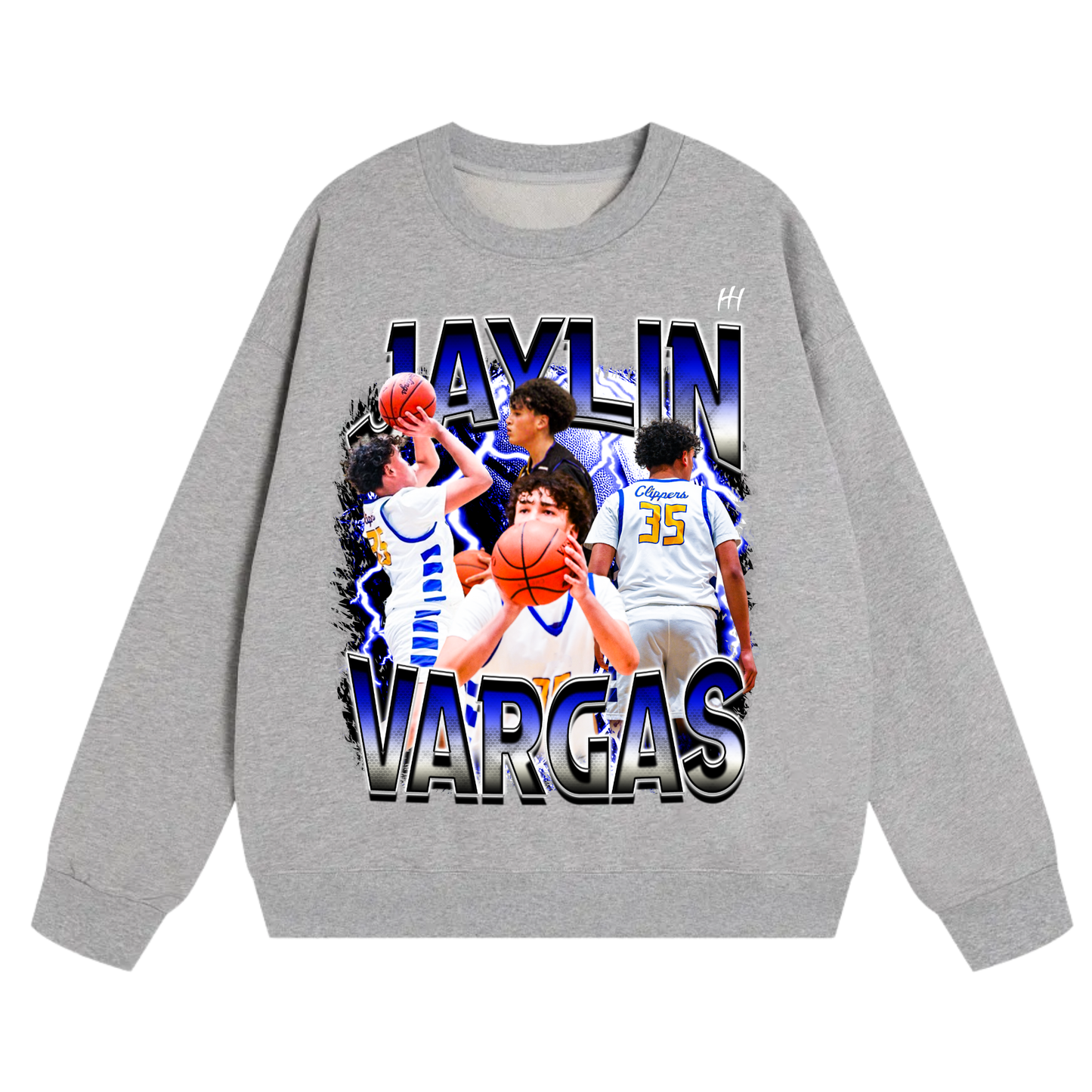 Jaylin Vargas Heavyweight Crewneck Sweatshirt