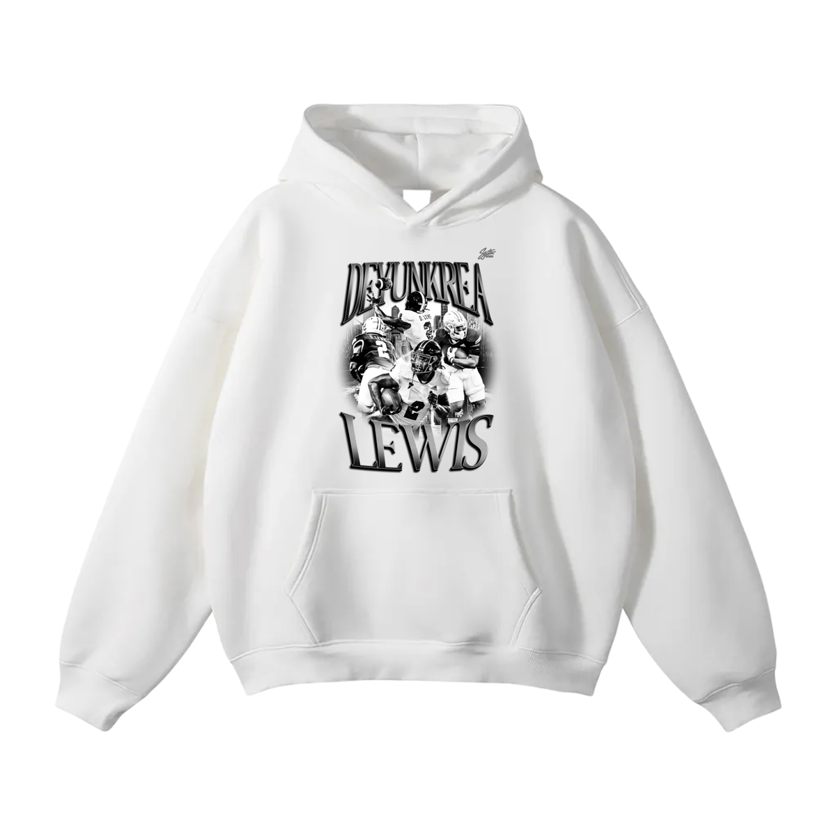 Deyunkrea Lewis Oversize Fleeced Hoodie