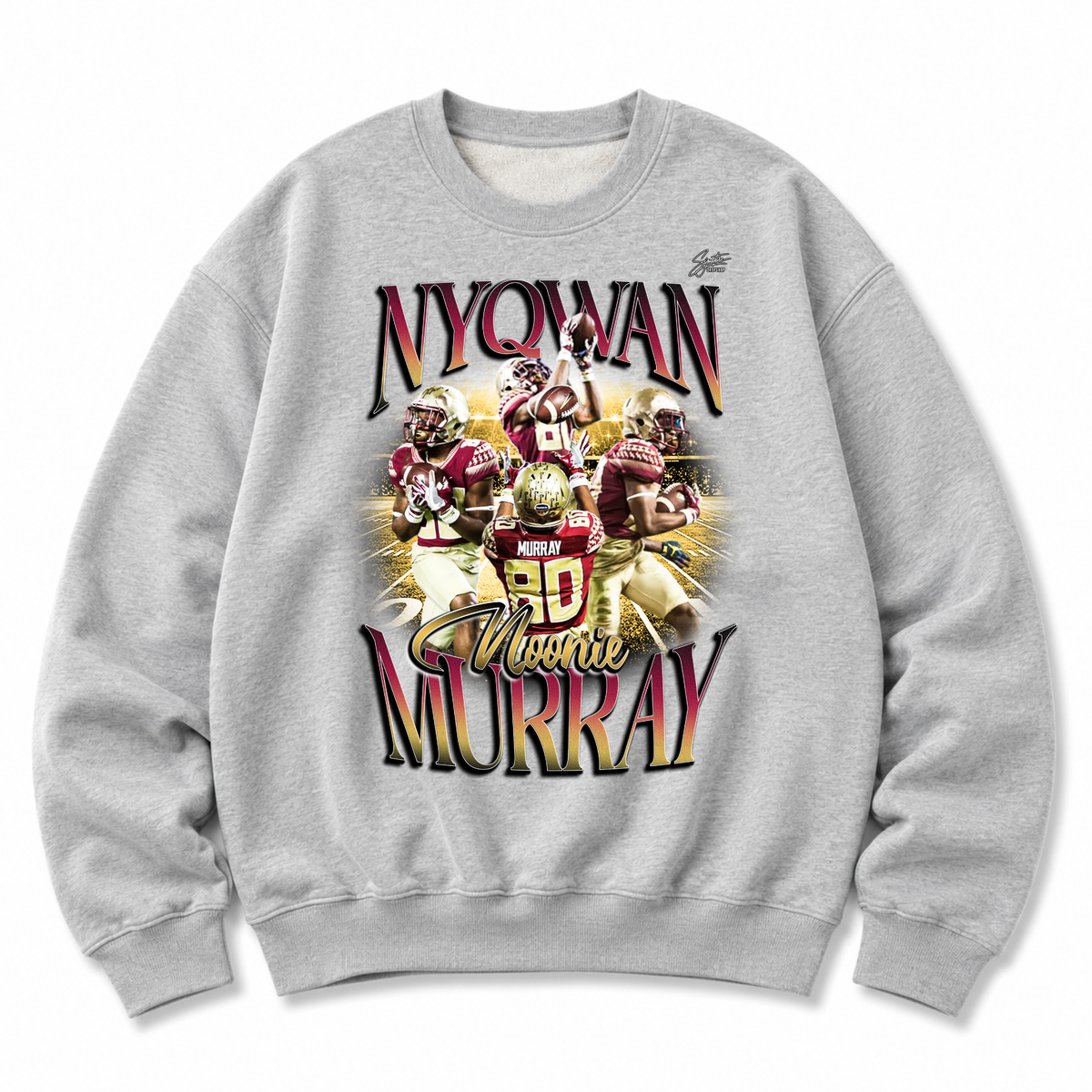 Nyqwan Murray Heavyweight Crewneck Sweatshirt