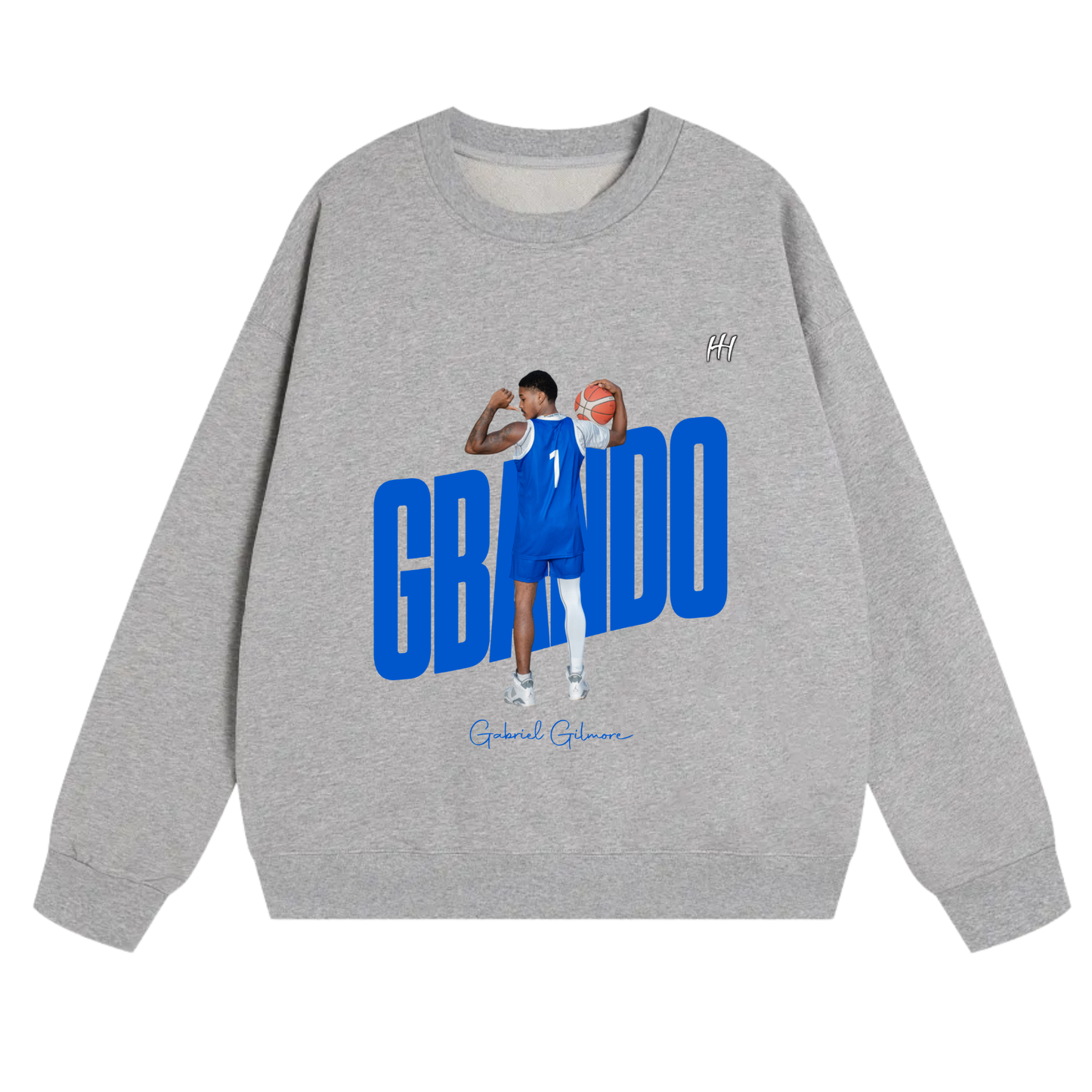 Gabriel Gilmore Heavyweight Crewneck Sweatshirt