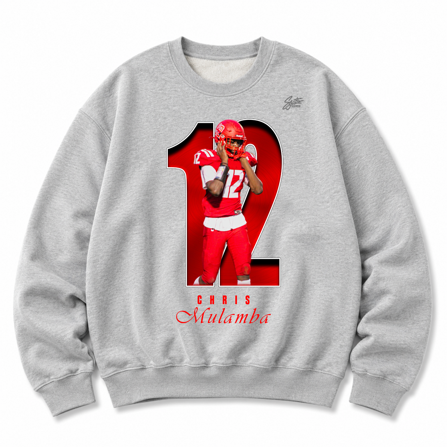 Chris Mulamba Heavyweight Crewneck Sweatshirt