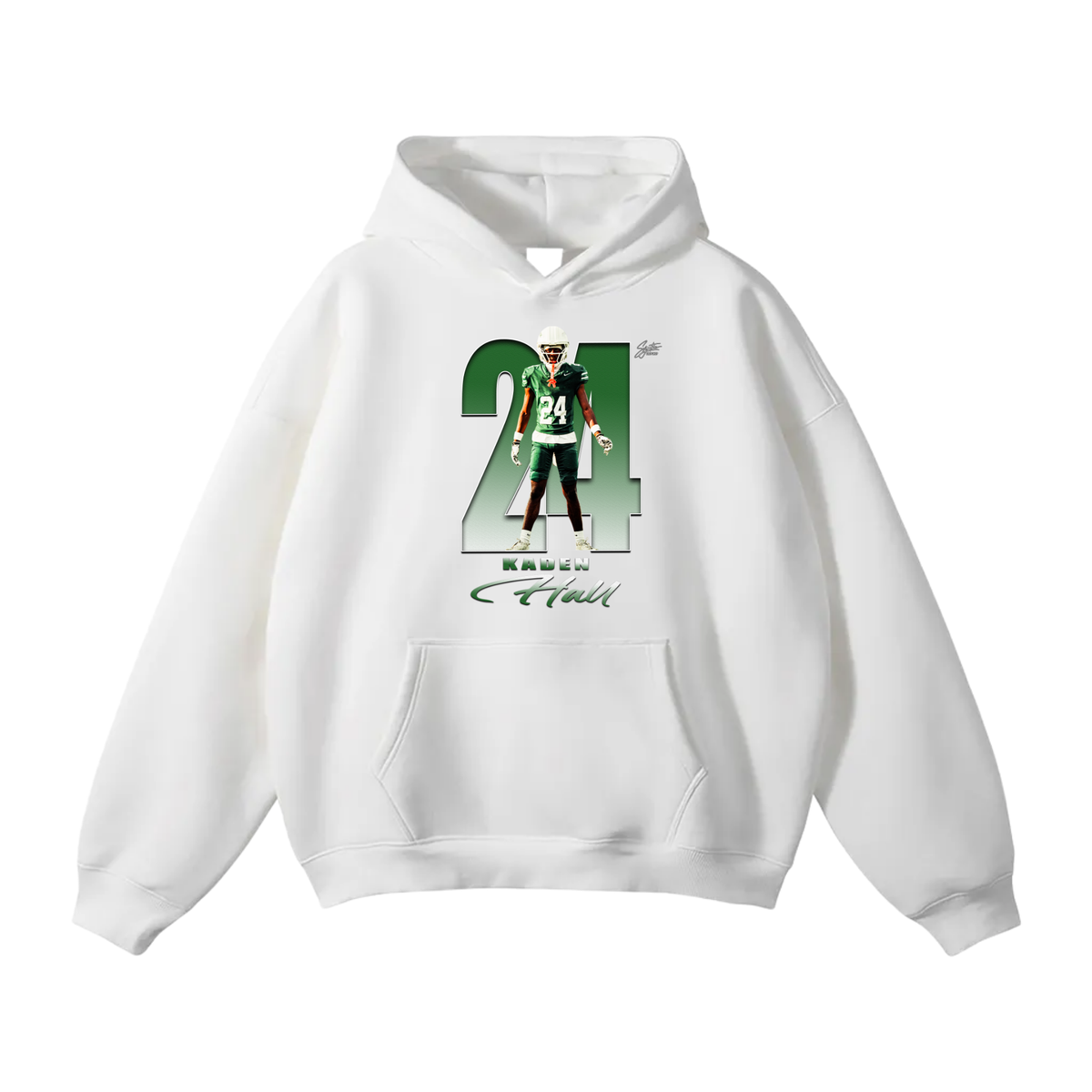 Kaden Hall Oversize Fleeced Hoodie