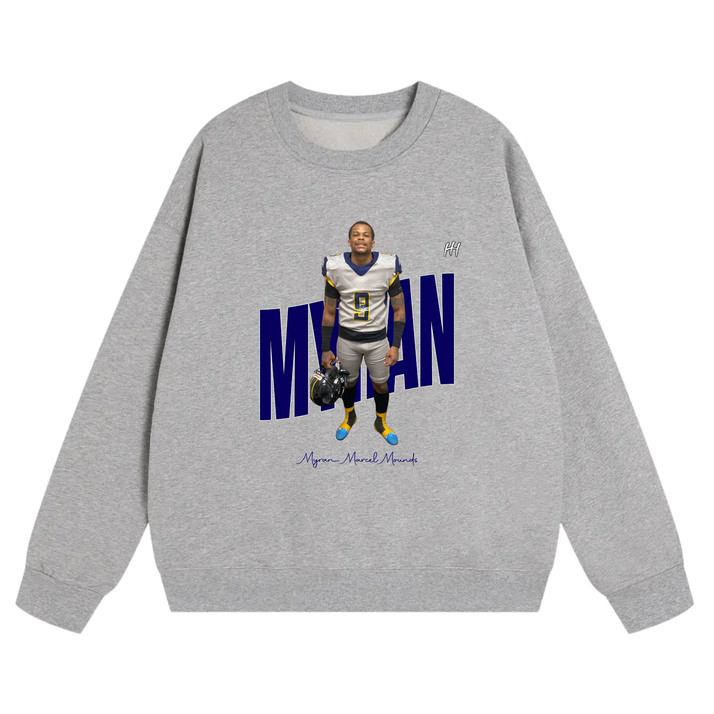 Myran Marcel Mounds Heavyweight Crewneck Sweatshirt
