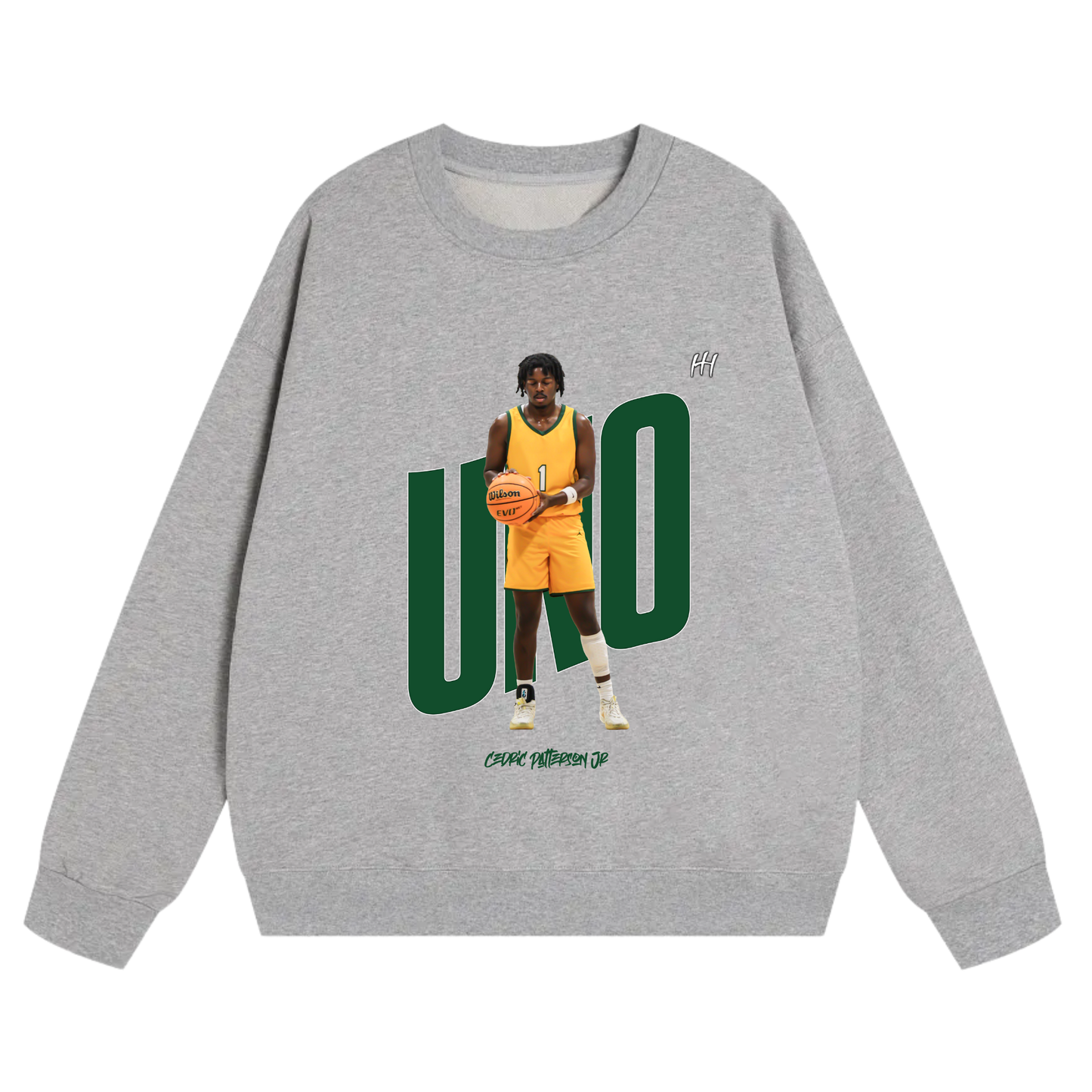 Cedric Patterson Jr Heavyweight Crewneck Sweatshirt