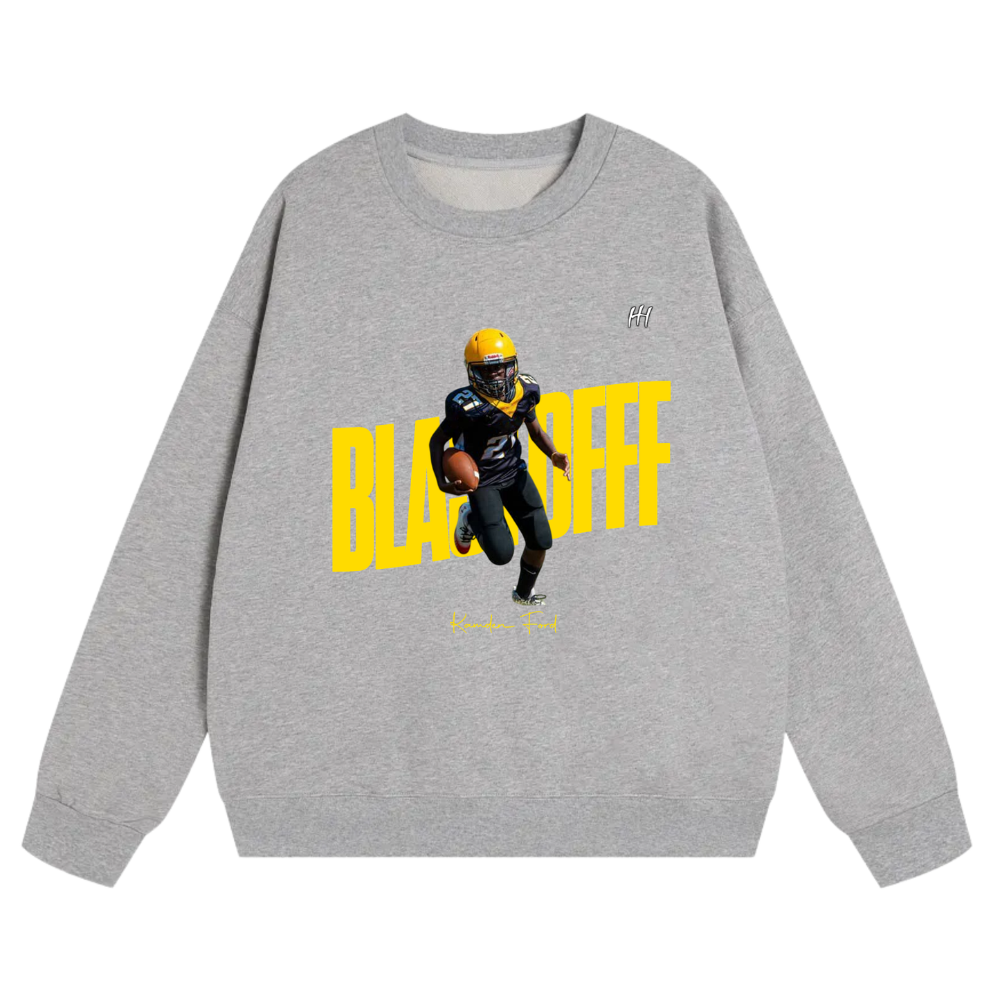 Kamden Ford Heavyweight Crewneck Sweatshirt