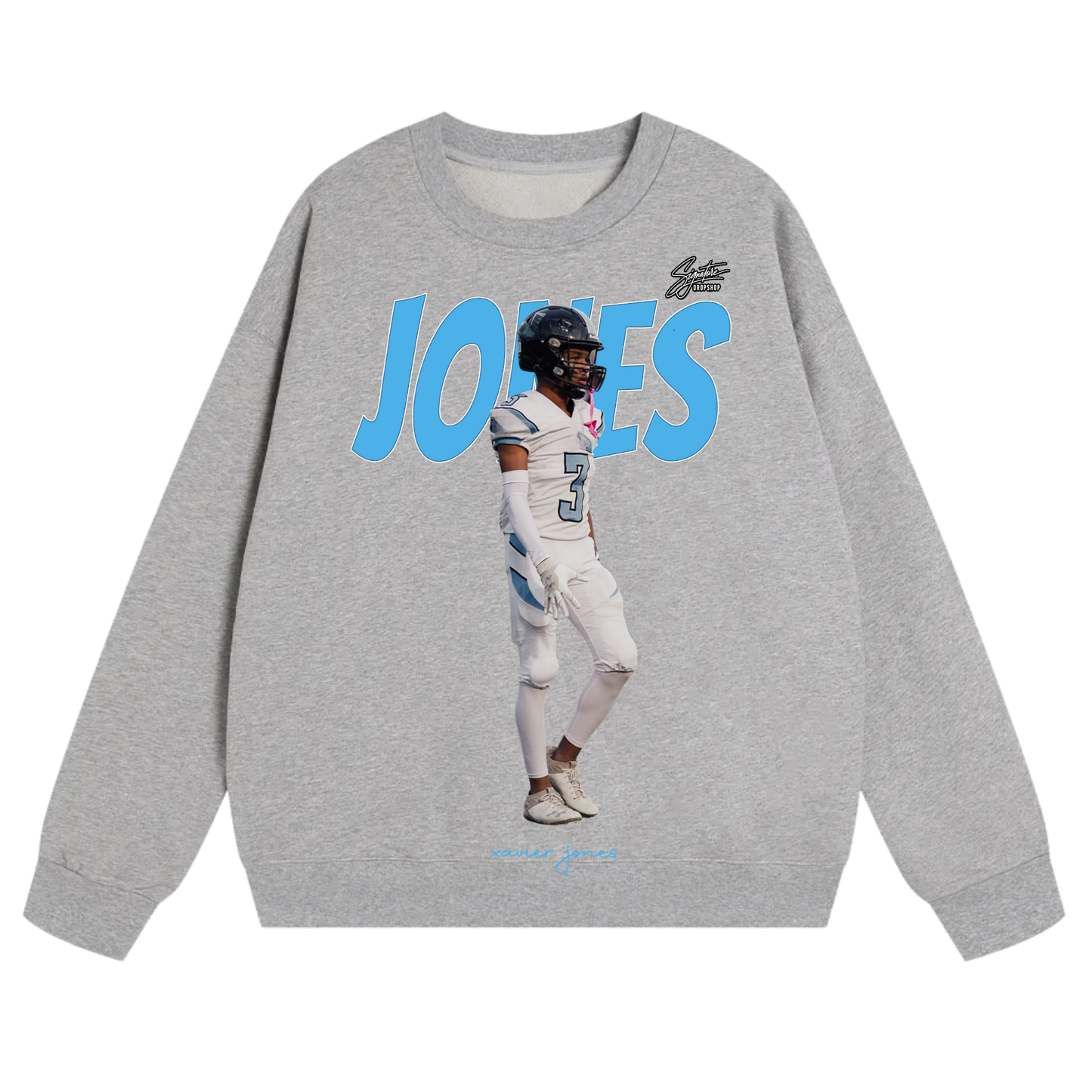 Xavier Jones Heavyweight Crewneck Sweatshirt