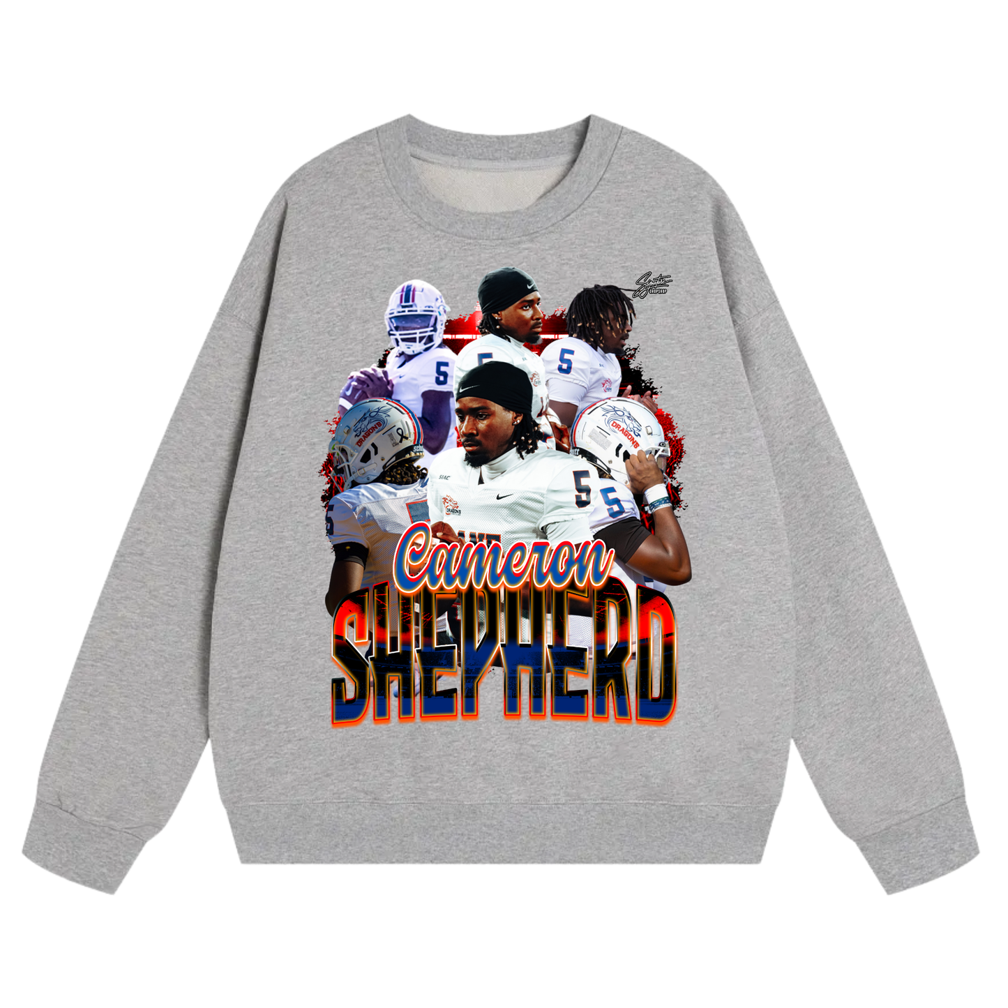 Cameron Shepherd Heavyweight Crewneck Sweatshirt