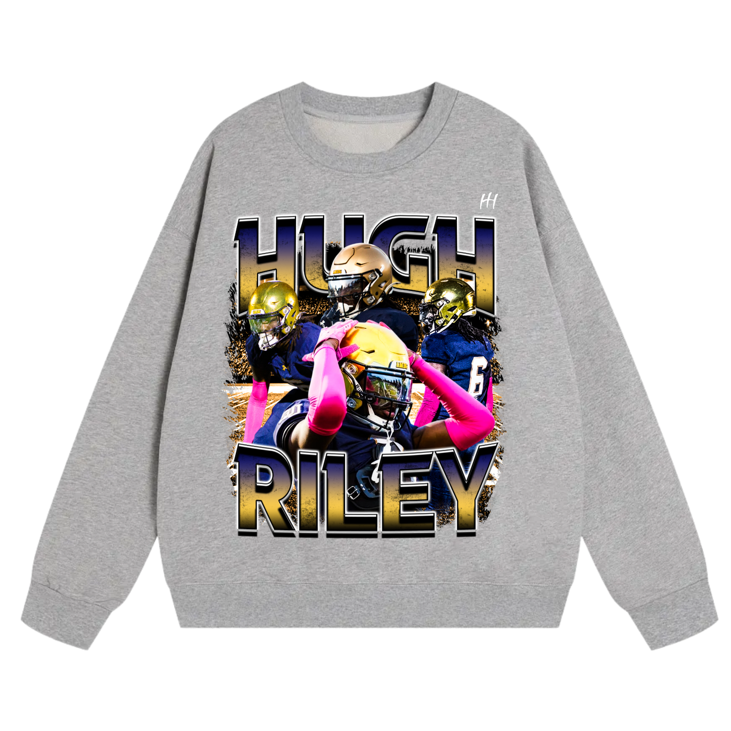 Hugh Riley Heavyweight Crewneck Sweatshirt