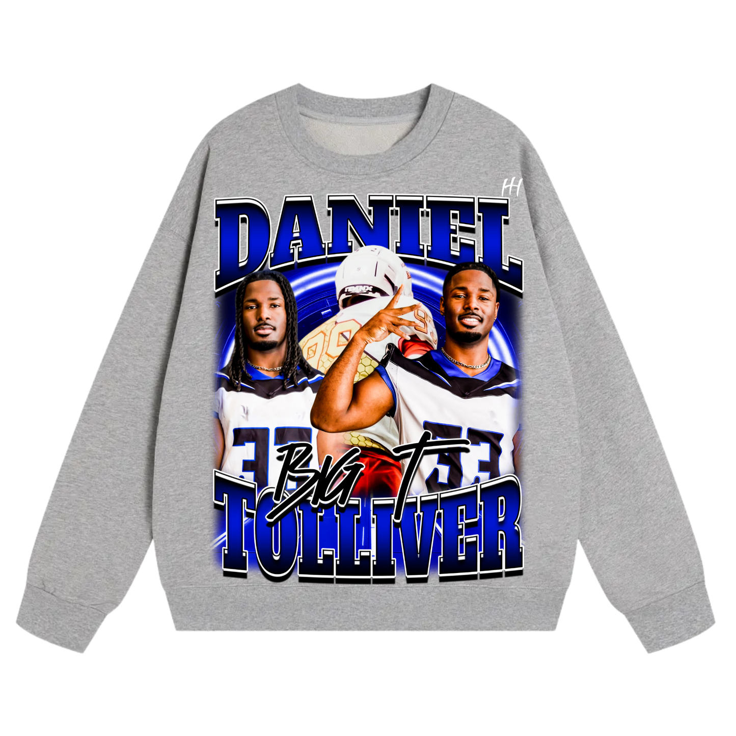 Daniel Tolliver Heavyweight Crewneck Sweatshirt