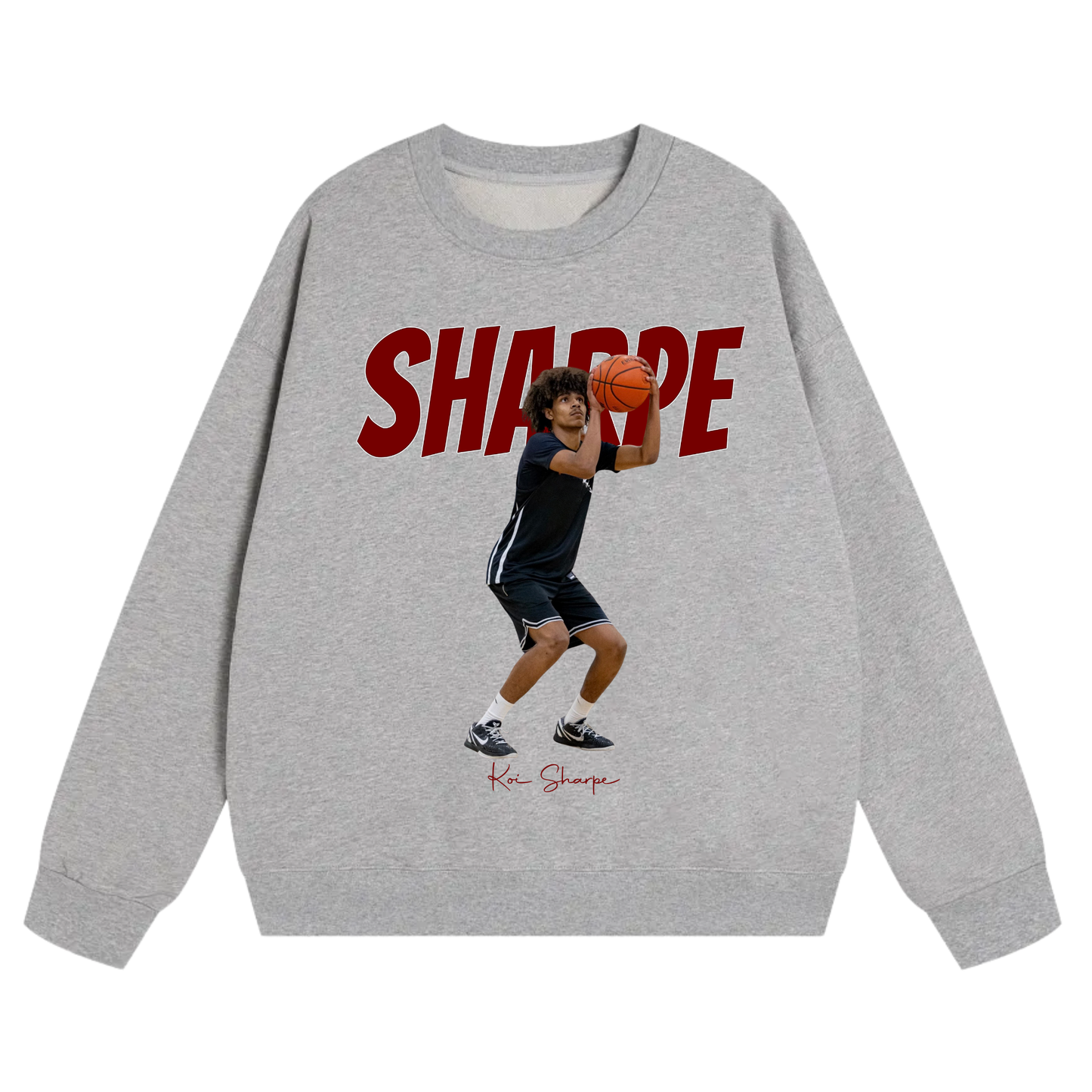 Koi Sharpe Heavyweight Crewneck Sweatshirt