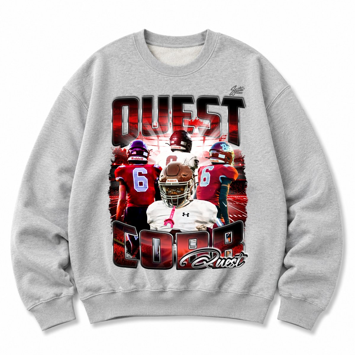 Quest Cobb Heavyweight Crewneck Sweatshirt