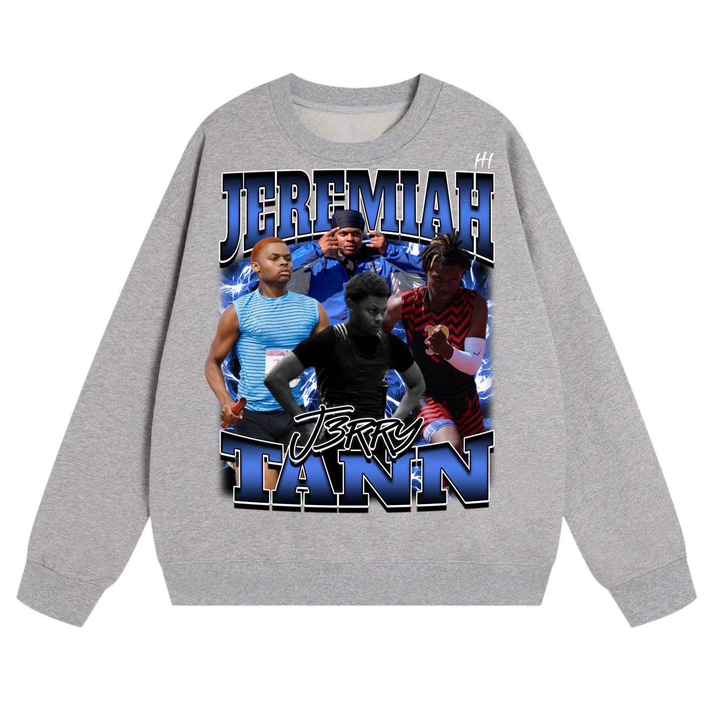 Jeremiah Tann Heavyweight Crewneck Sweatshirt